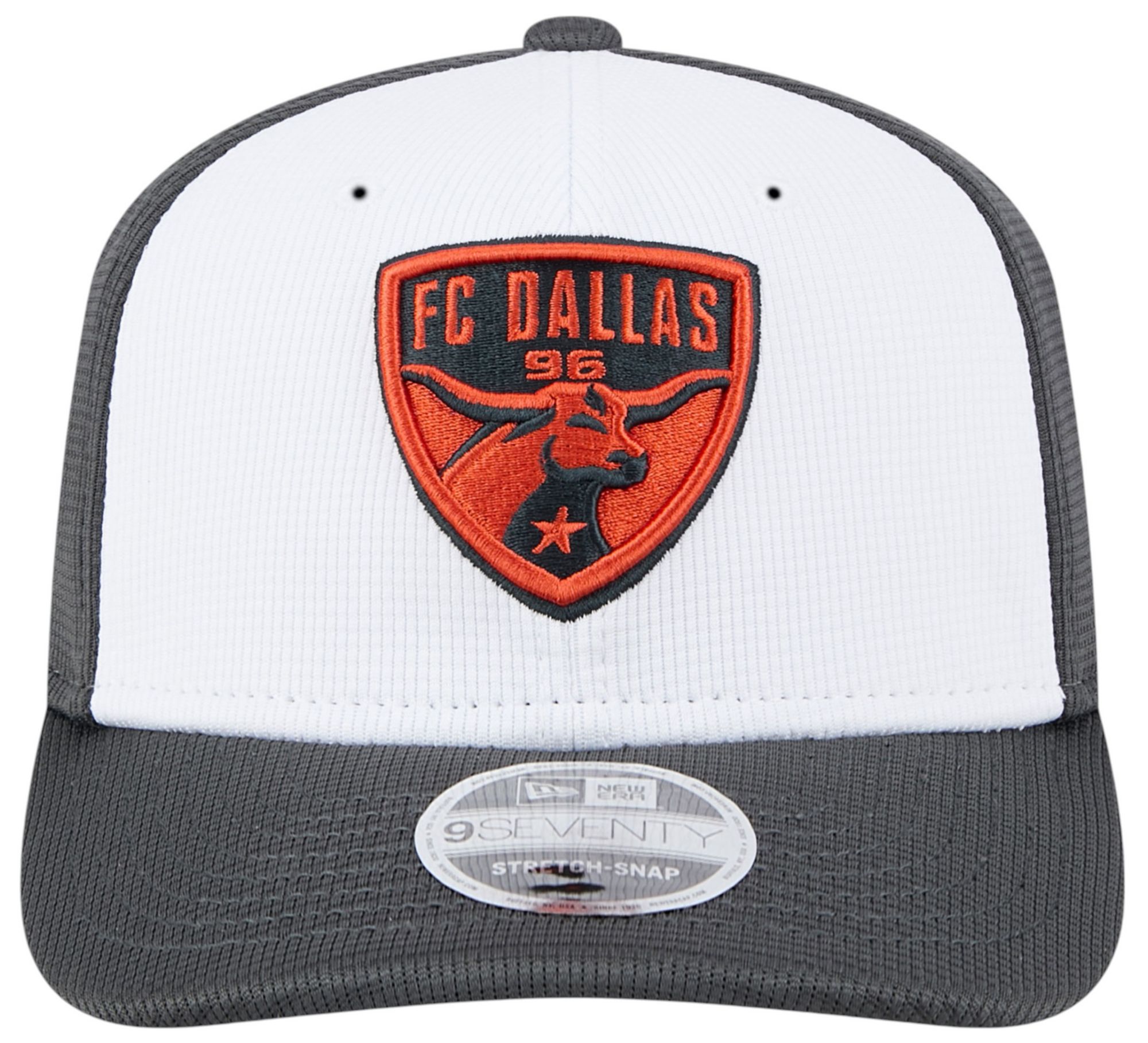 New Era Men's FC Dallas 2025- 2026 White Jersey Hook 9Seventy Adjustable Hat product image
