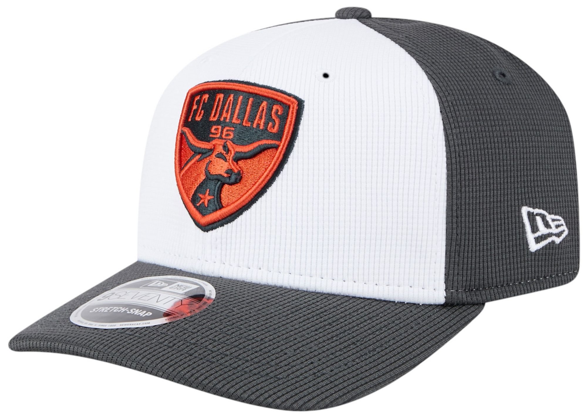 New Era Men's FC Dallas 2025- 2026 White Jersey Hook 9Seventy Adjustable Hat product image
