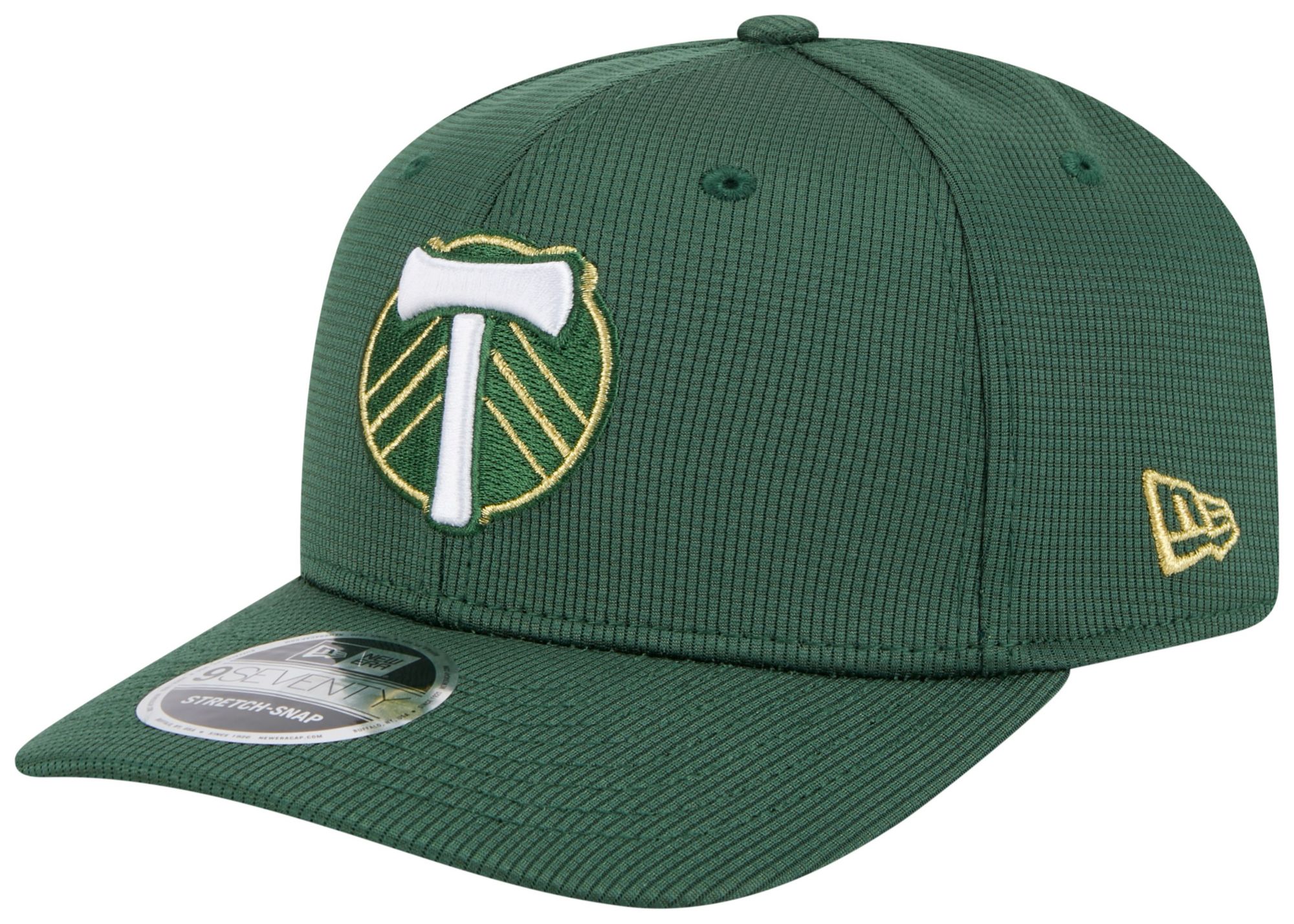 New Era Men's Portland Timbers 2025- 2026 Green Jersey Hook 9Seventy Adjustable Hat product image