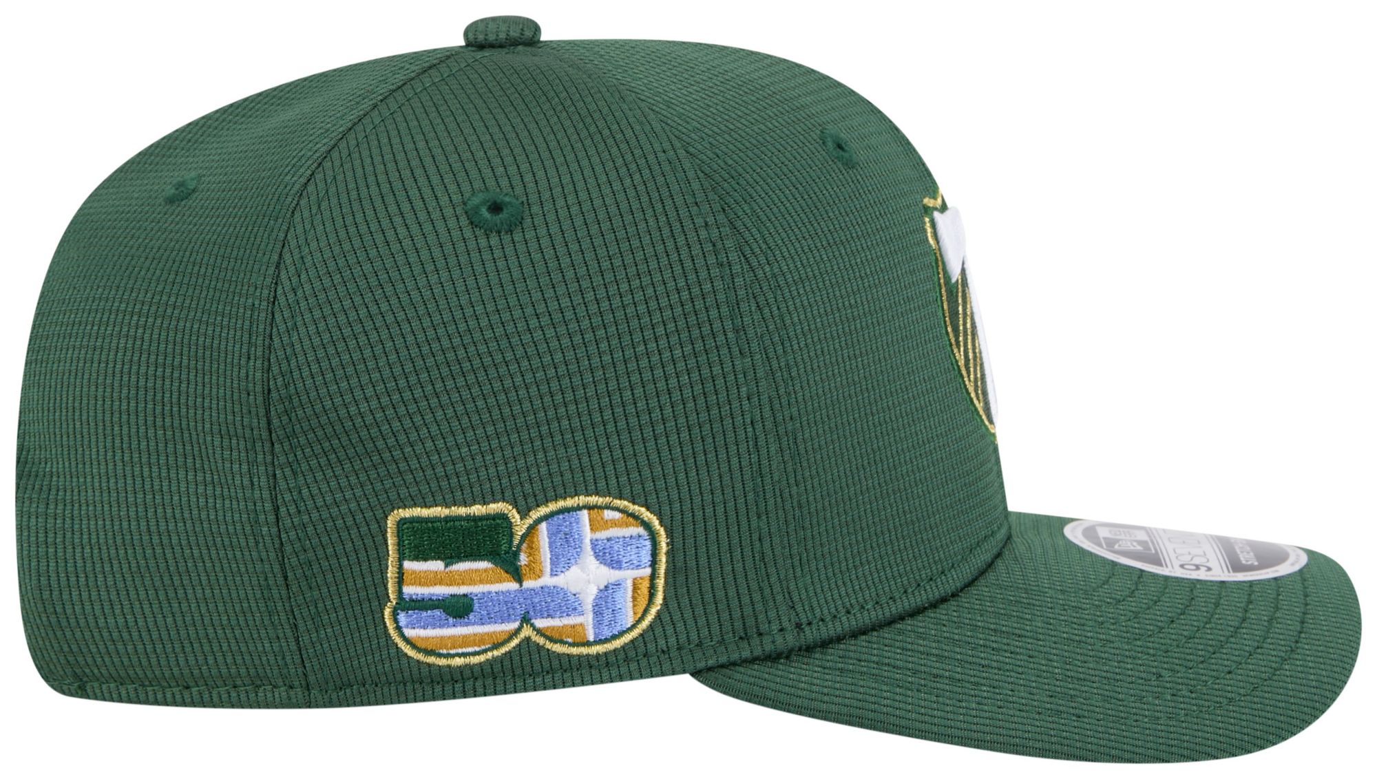 New Era Men's Portland Timbers 2025- 2026 Green Jersey Hook 9Seventy Adjustable Hat product image
