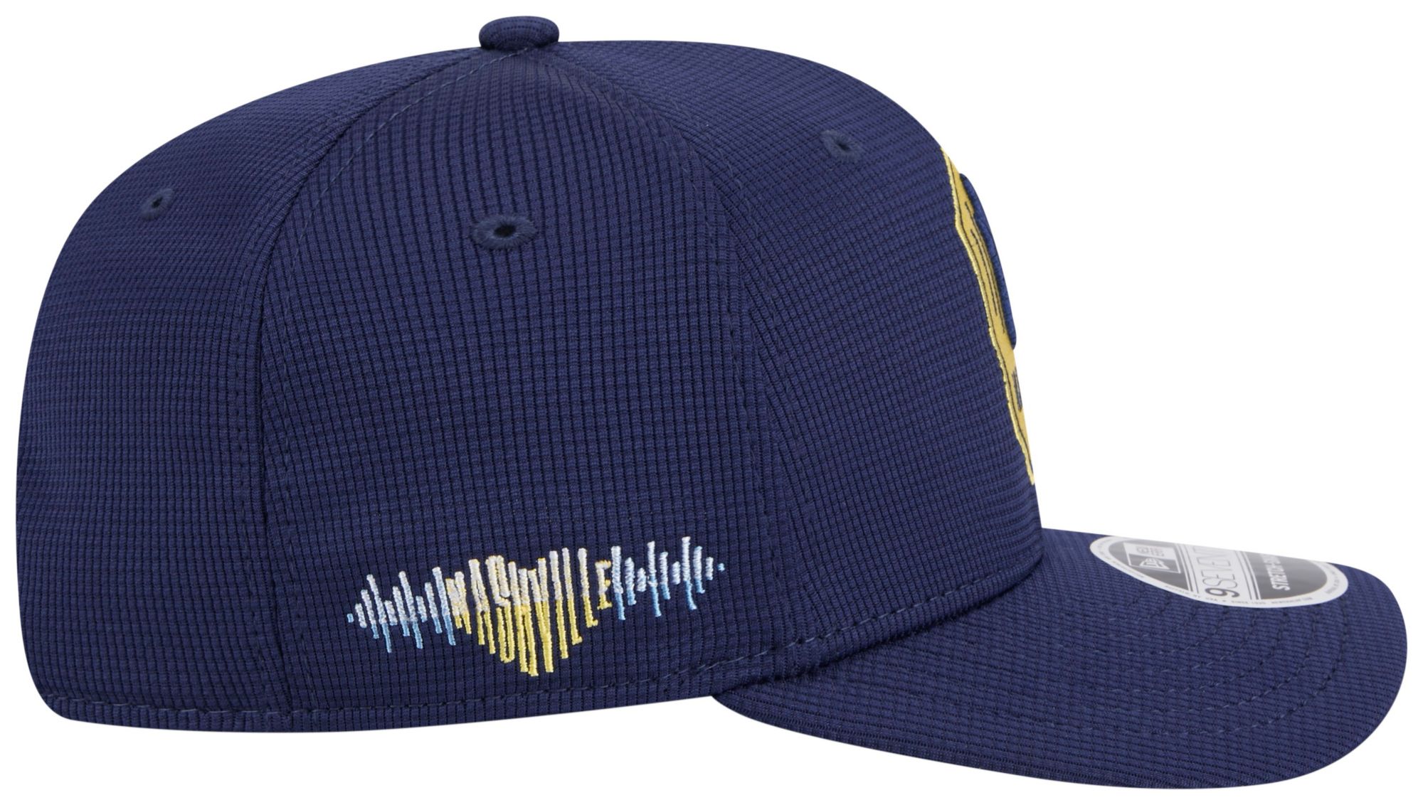 New Era Men's Nashville SC 2025- 2026 Navy Jersey Hook 9Seventy Adjustable Hat product image