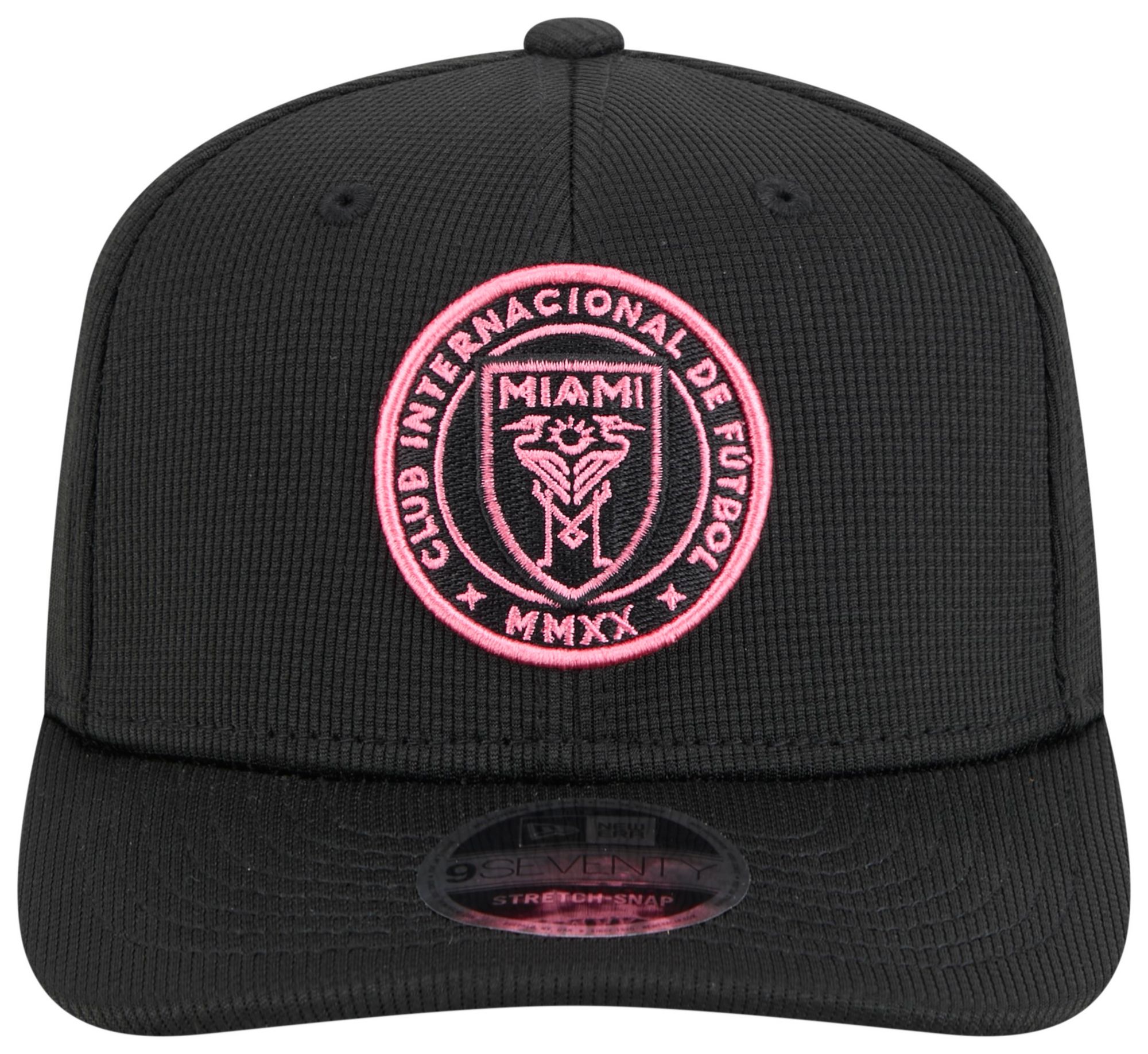 New Era Men's Inter Miami CF 2025- 2026 Black Jersey Hook 9Seventy Adjustable Hat product image