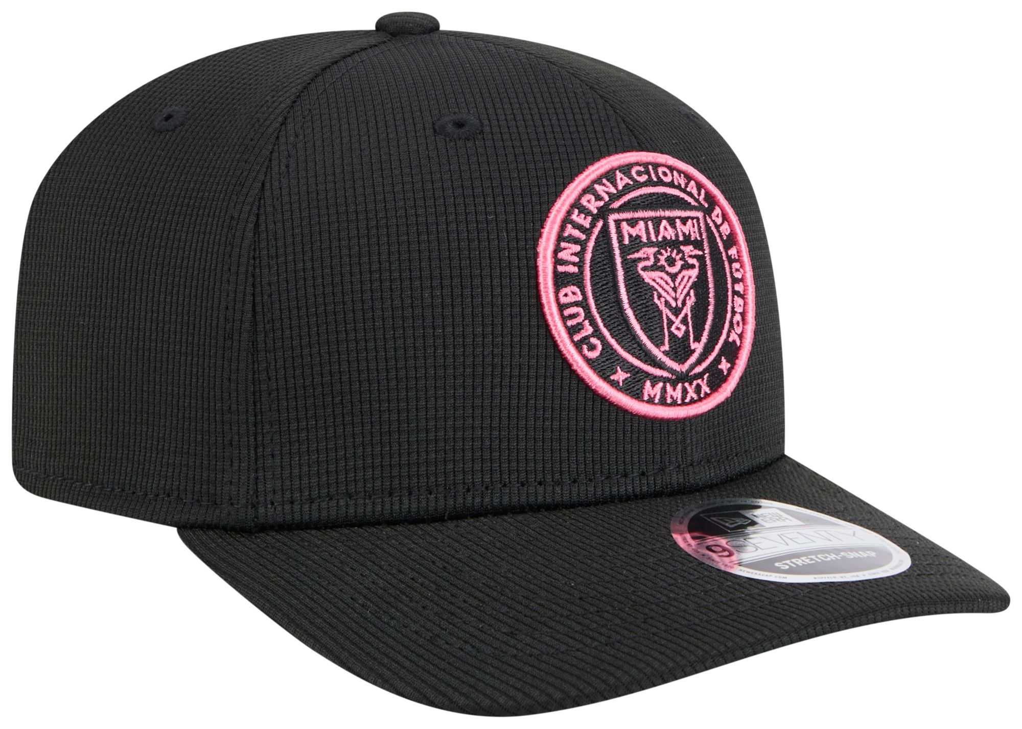 New Era Men's Inter Miami CF 2025- 2026 Black Jersey Hook 9Seventy Adjustable Hat product image