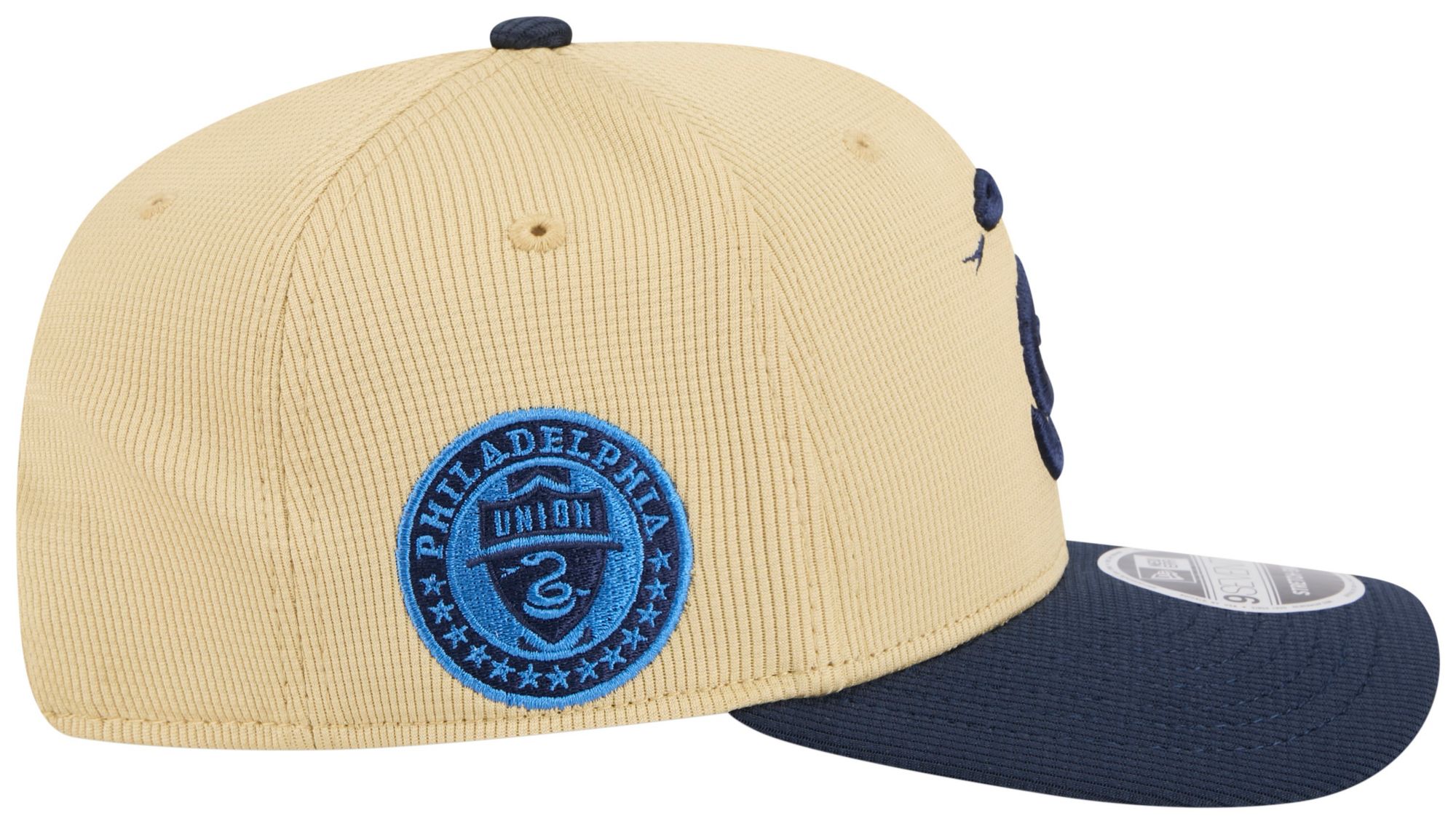 New Era Men's Philadelphia Union 2025- 2026 Tan Jersey Hook 9Seventy Adjustable Hat product image