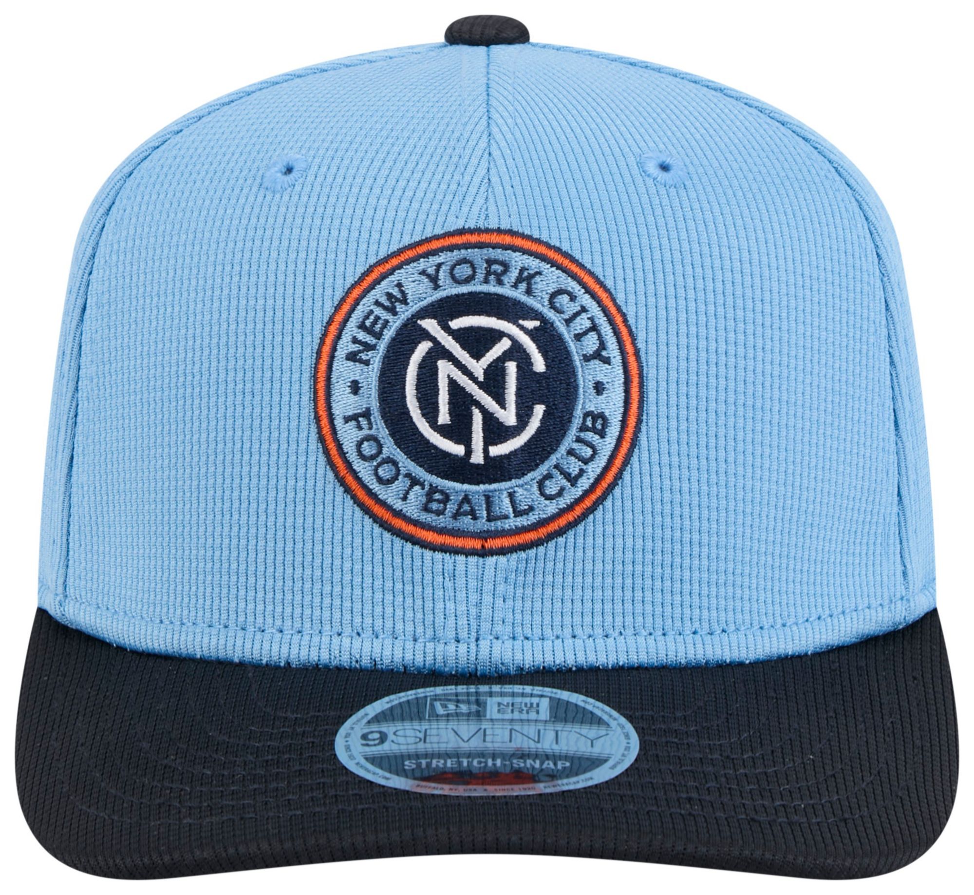 New Era Men's New York City FC 2025- 2026 Light Blue Jersey Hook 9Seventy Adjustable Hat product image
