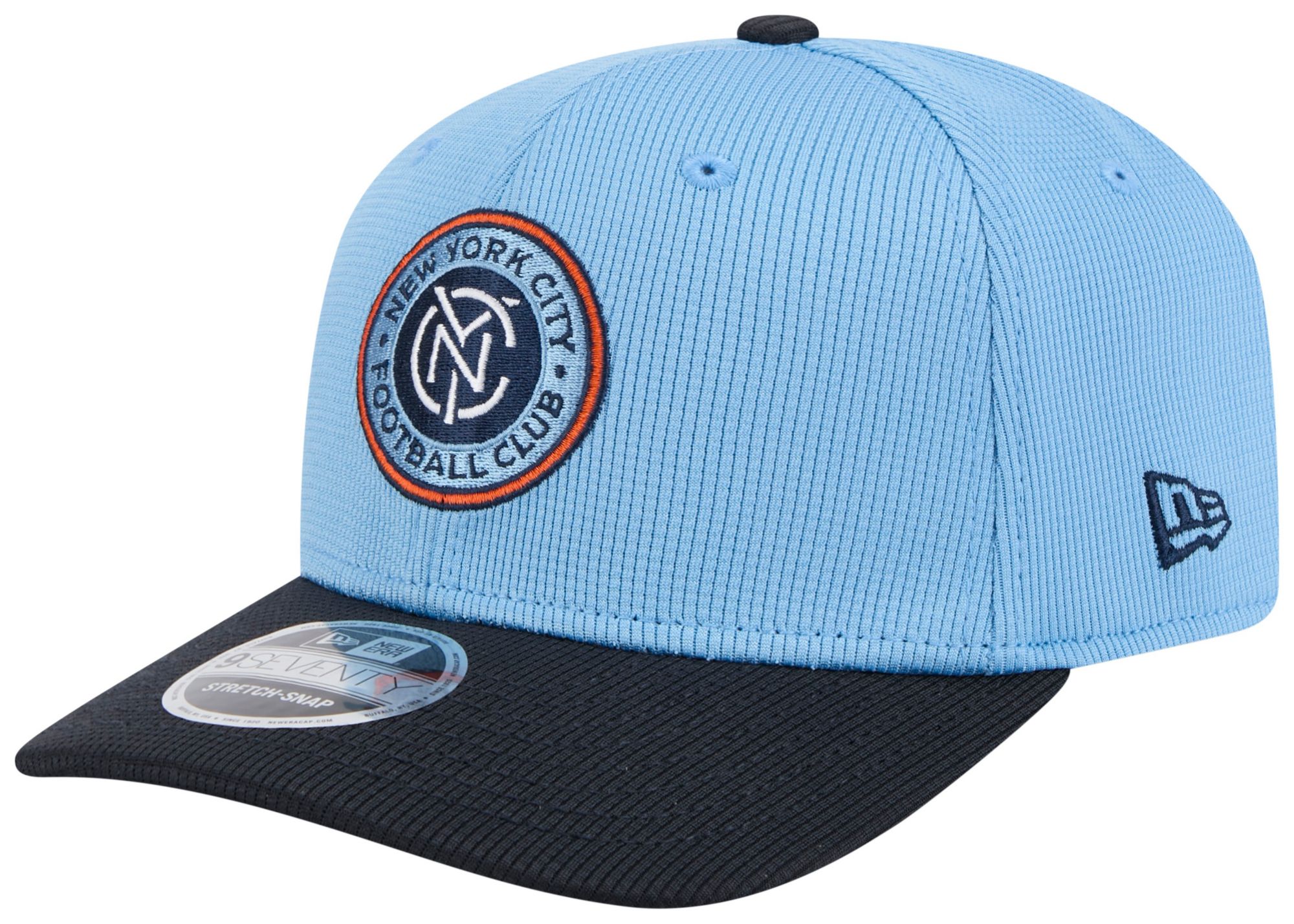 New Era Men's New York City FC 2025- 2026 Light Blue Jersey Hook 9Seventy Adjustable Hat product image