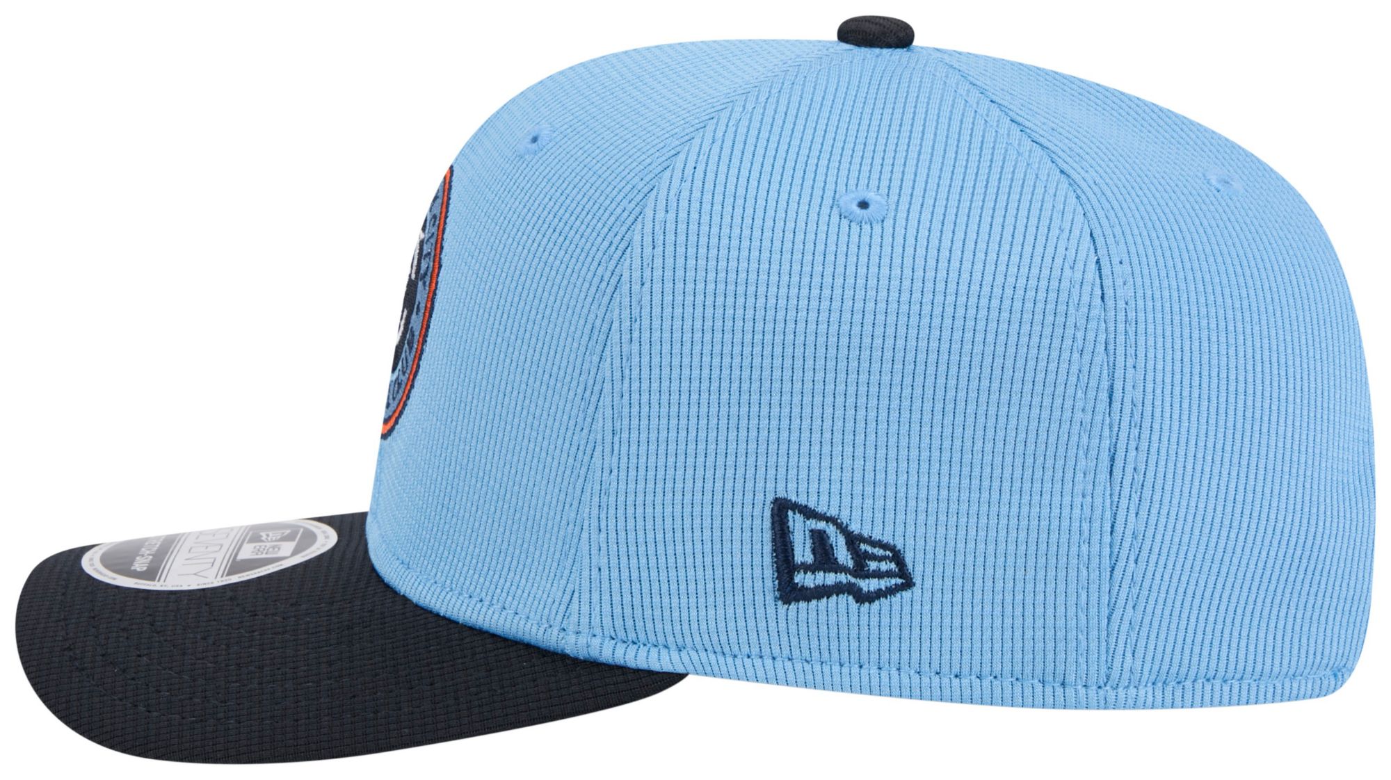 New Era Men's New York City FC 2025- 2026 Light Blue Jersey Hook 9Seventy Adjustable Hat product image