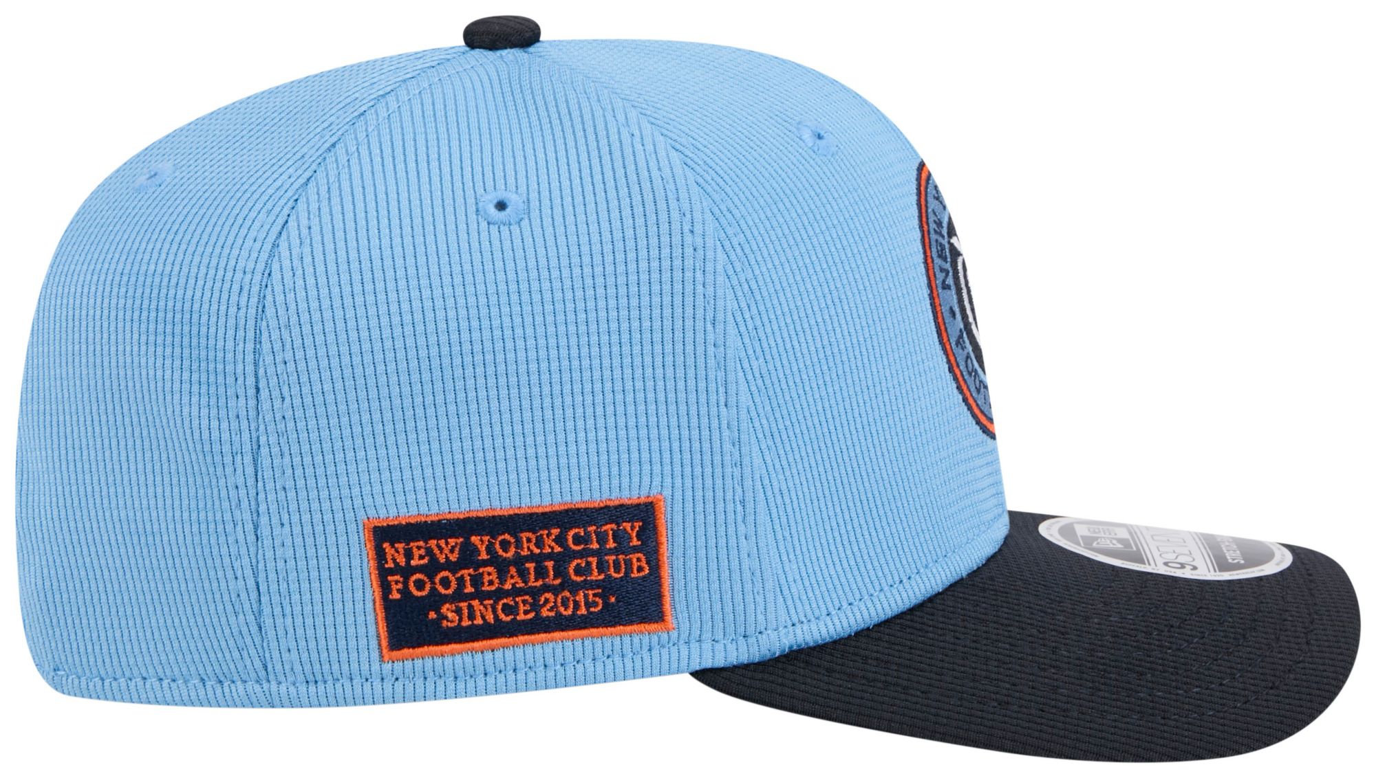 New Era Men's New York City FC 2025- 2026 Light Blue Jersey Hook 9Seventy Adjustable Hat product image