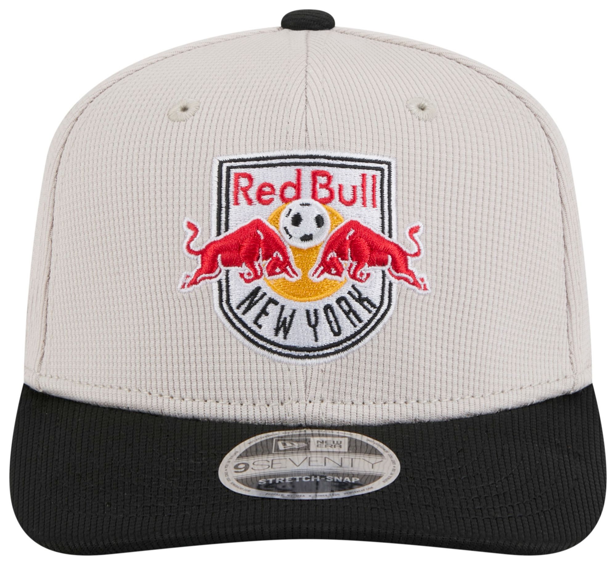 New Era Men's New York Red Bulls 2025- 2026 Tan Jersey Hook 9Seventy Adjustable Hat product image
