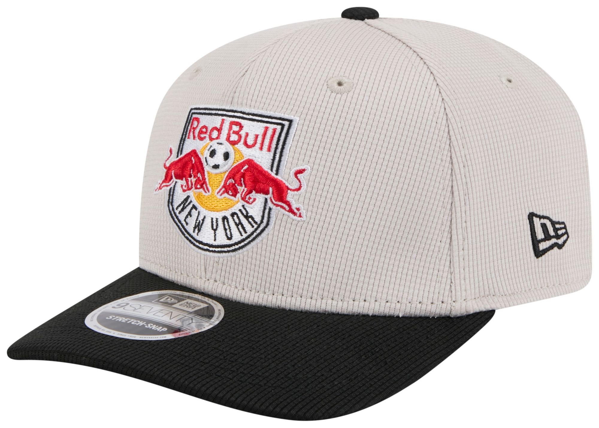 New Era Men's New York Red Bulls 2025- 2026 Tan Jersey Hook 9Seventy Adjustable Hat product image