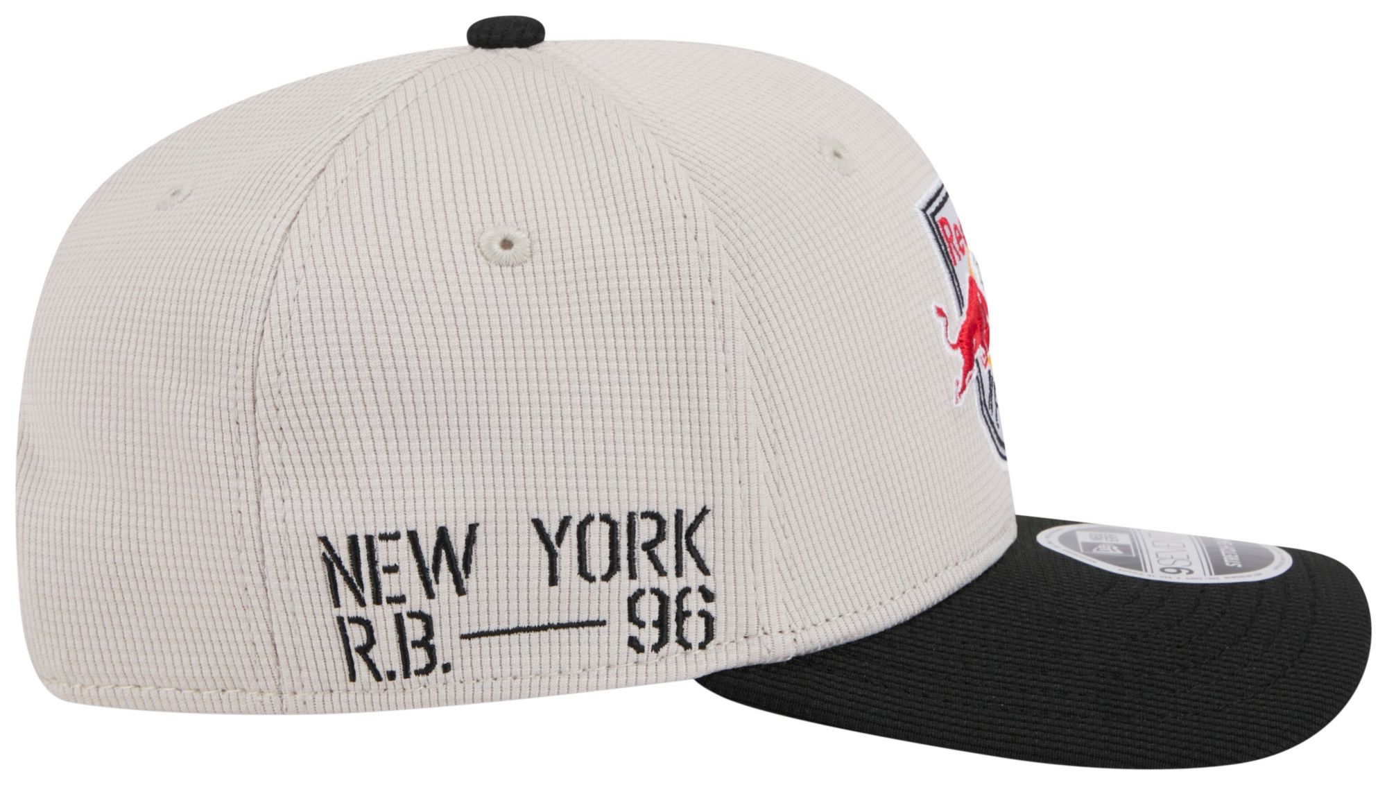 New Era Men's New York Red Bulls 2025- 2026 Tan Jersey Hook 9Seventy Adjustable Hat product image