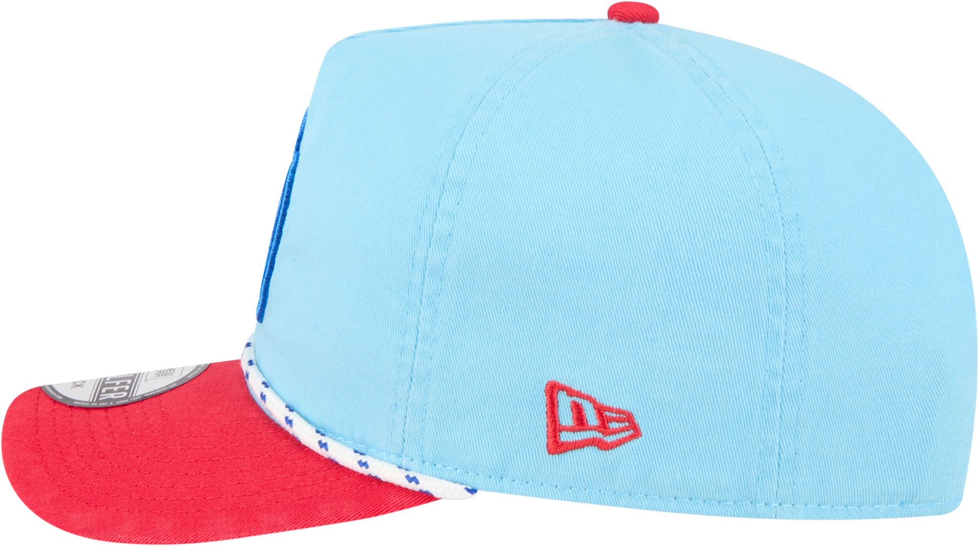New Era Adult San Diego Padres Fourth of July 2025 Light Blue Golfer Hat product image