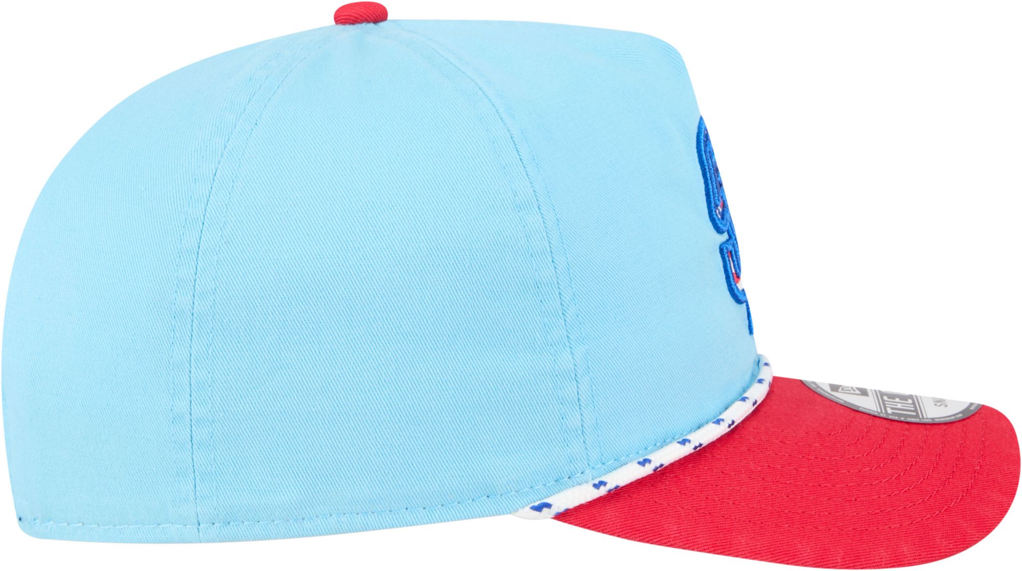 New Era Adult San Diego Padres Fourth of July 2025 Light Blue Golfer Hat product image