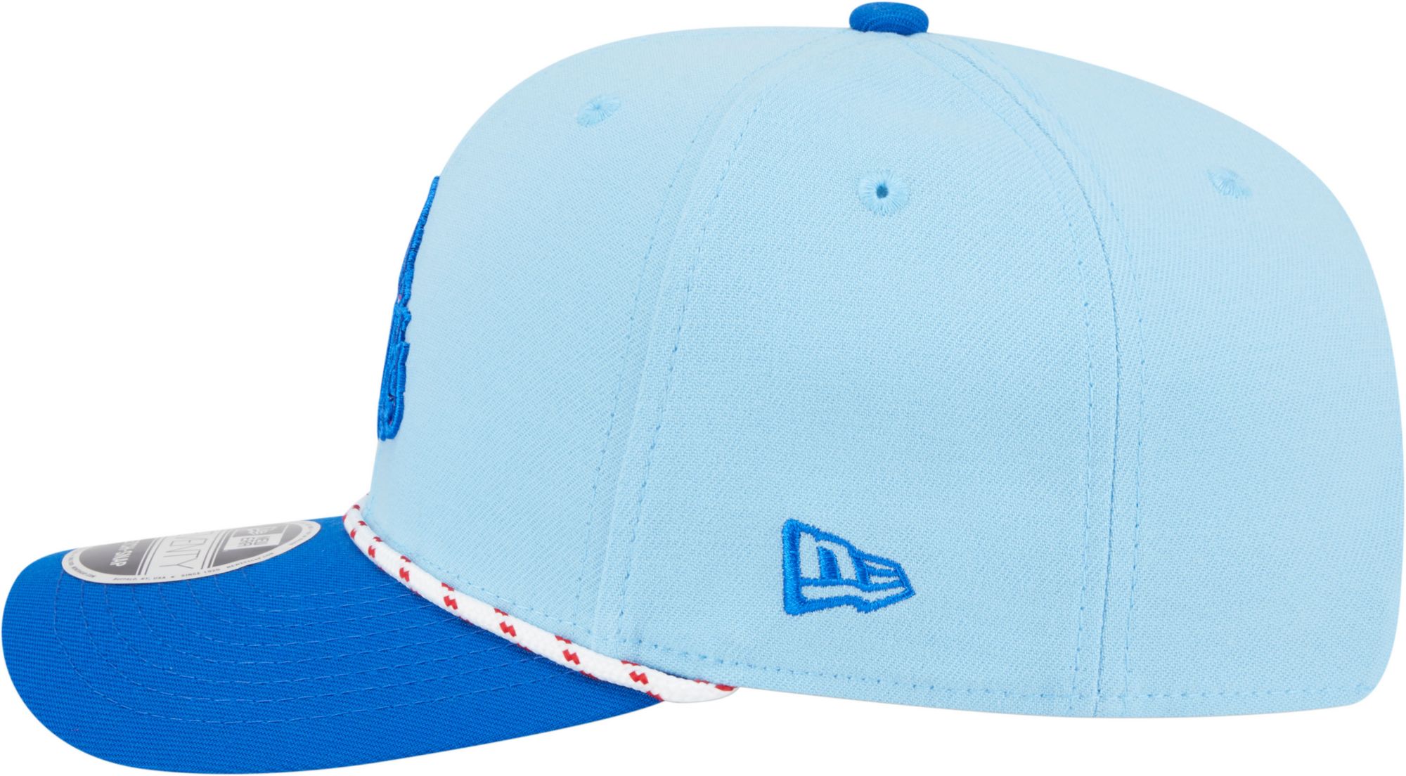 New Era Adult Baltimore Orioles Fourth of July 2025 Light Blue 9Seventy Adjustable Hat product image