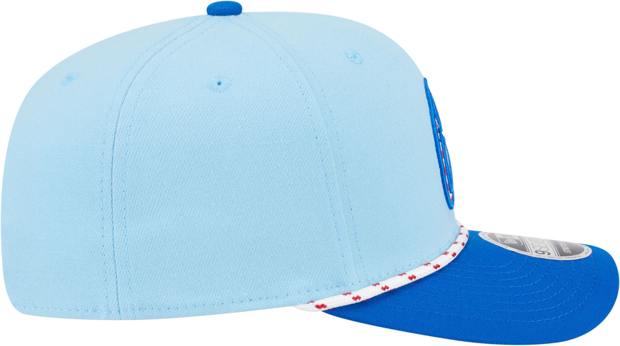 New Era Adult Baltimore Orioles Fourth of July 2025 Light Blue 9Seventy Adjustable Hat product image