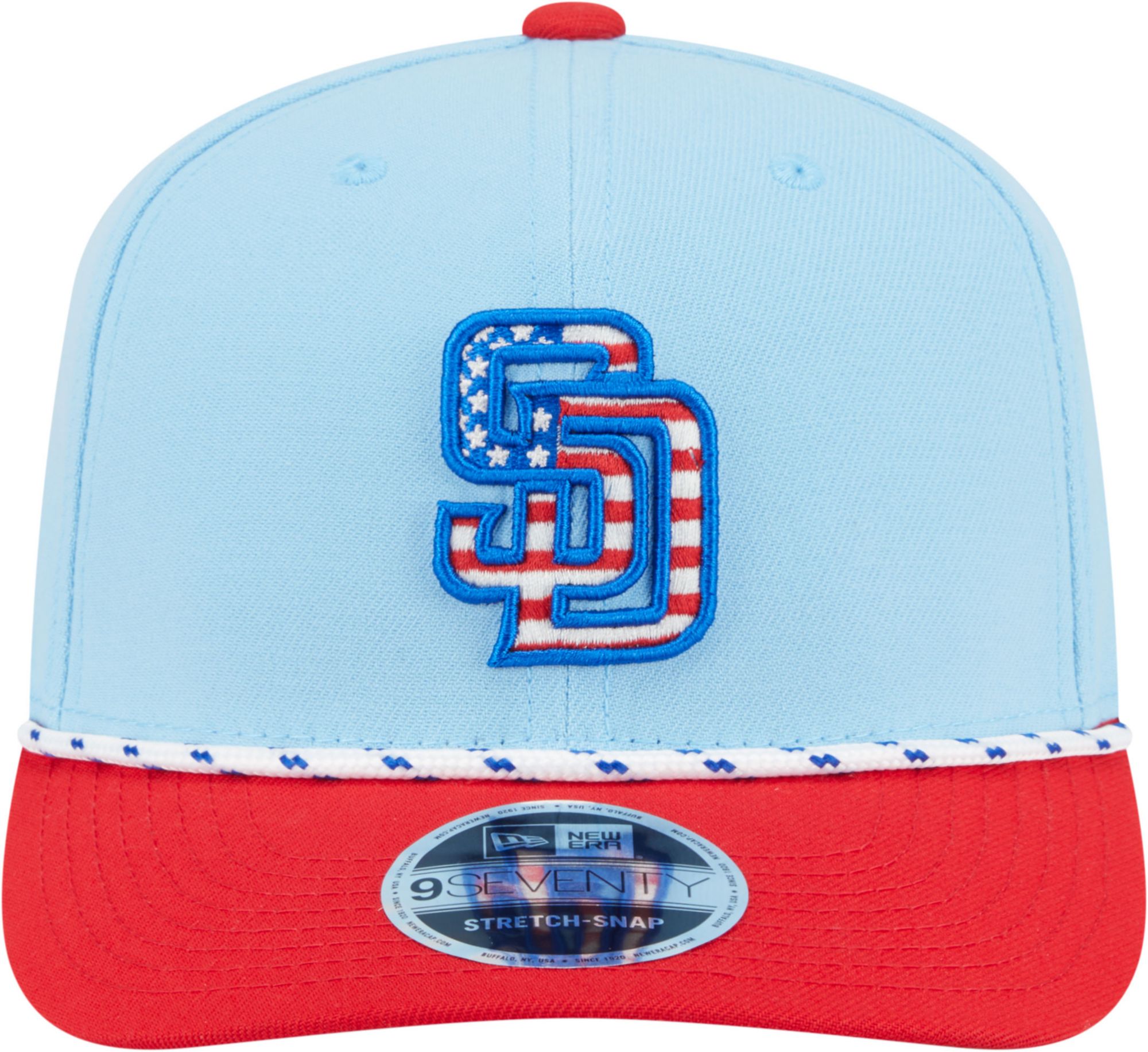 New Era Adult San Diego Padres Fourth of July 2025 Light