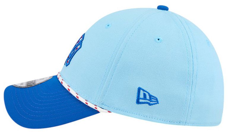 New Era Adult New York Yankees Fourth of July 2025 Light Blue 39Thirty Stretch Fit Hat product image