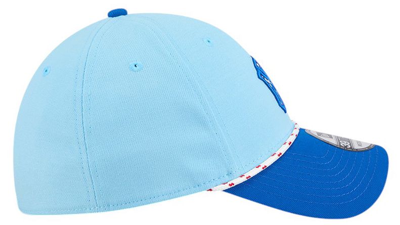 New Era Adult New York Yankees Fourth of July 2025 Light Blue 39Thirty Stretch Fit Hat product image
