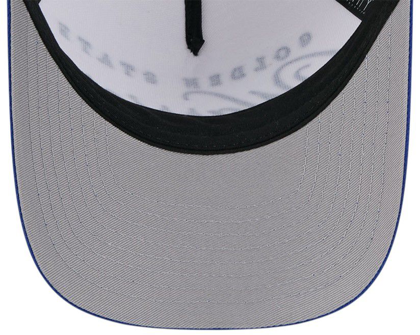 New Era Adult Golden State Warriors 2025 NBA Draft White 9Forty Adjustable Hat product image