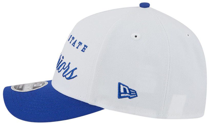 New Era Adult Golden State Warriors 2025 NBA Draft White 9Forty Adjustable Hat product image