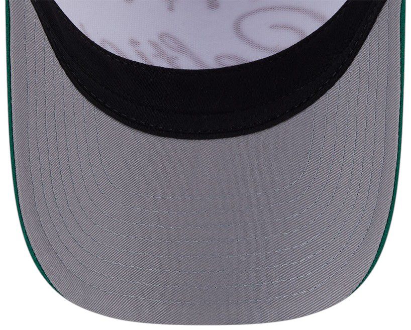 New Era Adult Boston Celtics 2025 NBA Draft White 9Forty Adjustable Hat product image