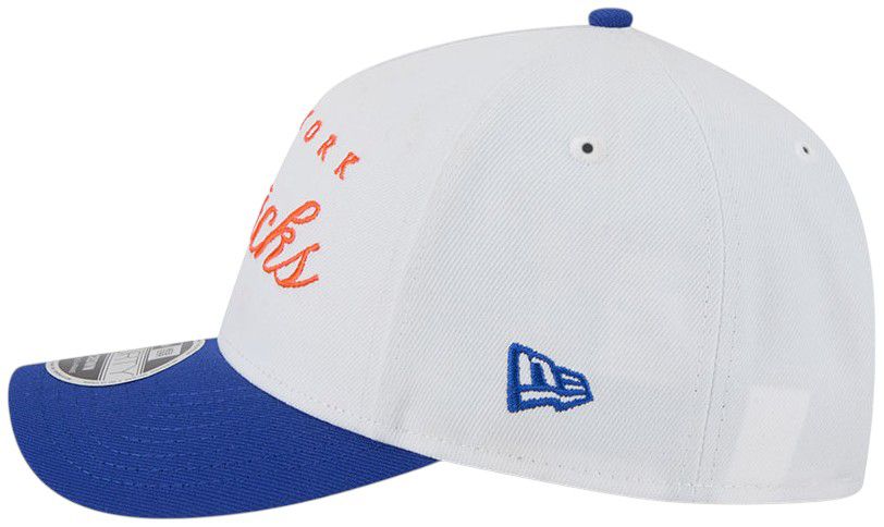 New Era Adult New York Knicks 2025 NBA Draft White 9Forty Adjustable Hat product image