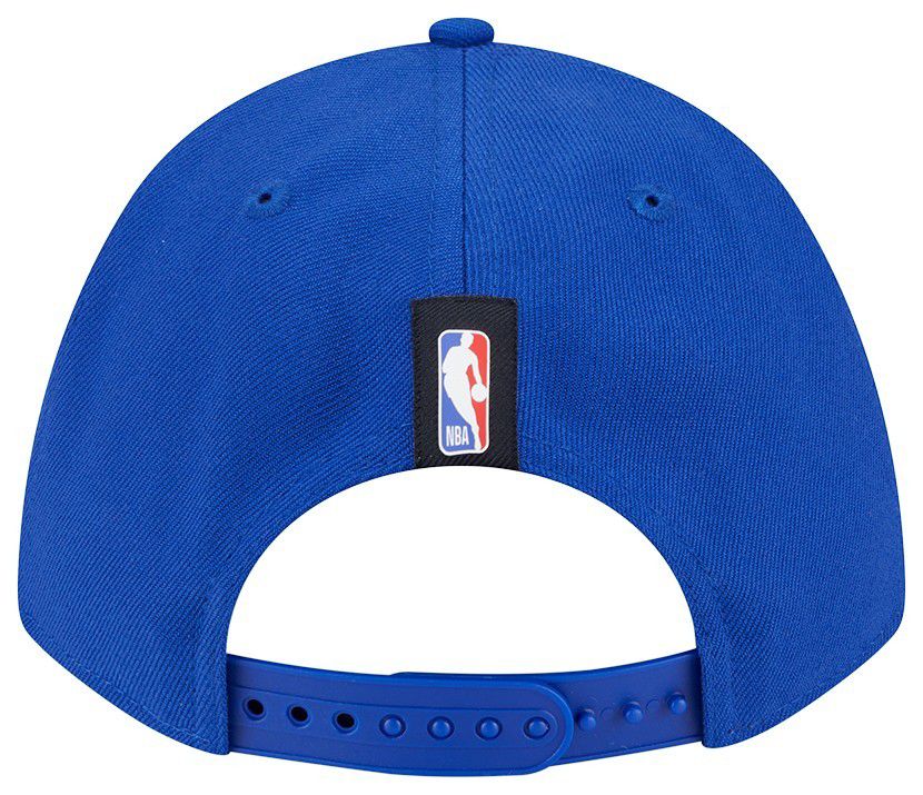 New Era Adult New York Knicks Draft 2025 Blue 9Forty Adjustable Hat product image