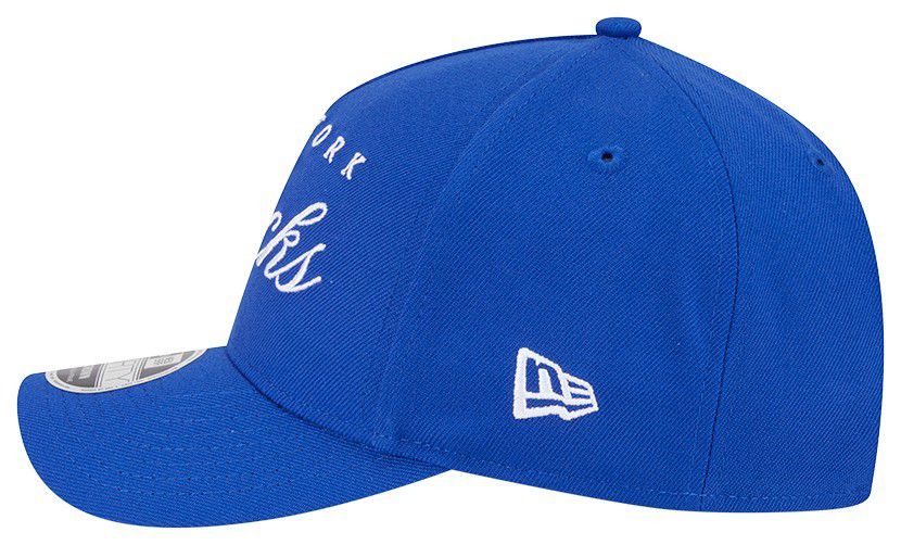 New Era Adult New York Knicks Draft 2025 Blue 9Forty Adjustable Hat product image