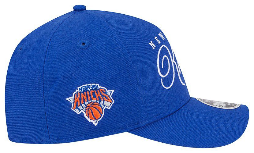 New Era Adult New York Knicks Draft 2025 Blue 9Forty Adjustable Hat product image