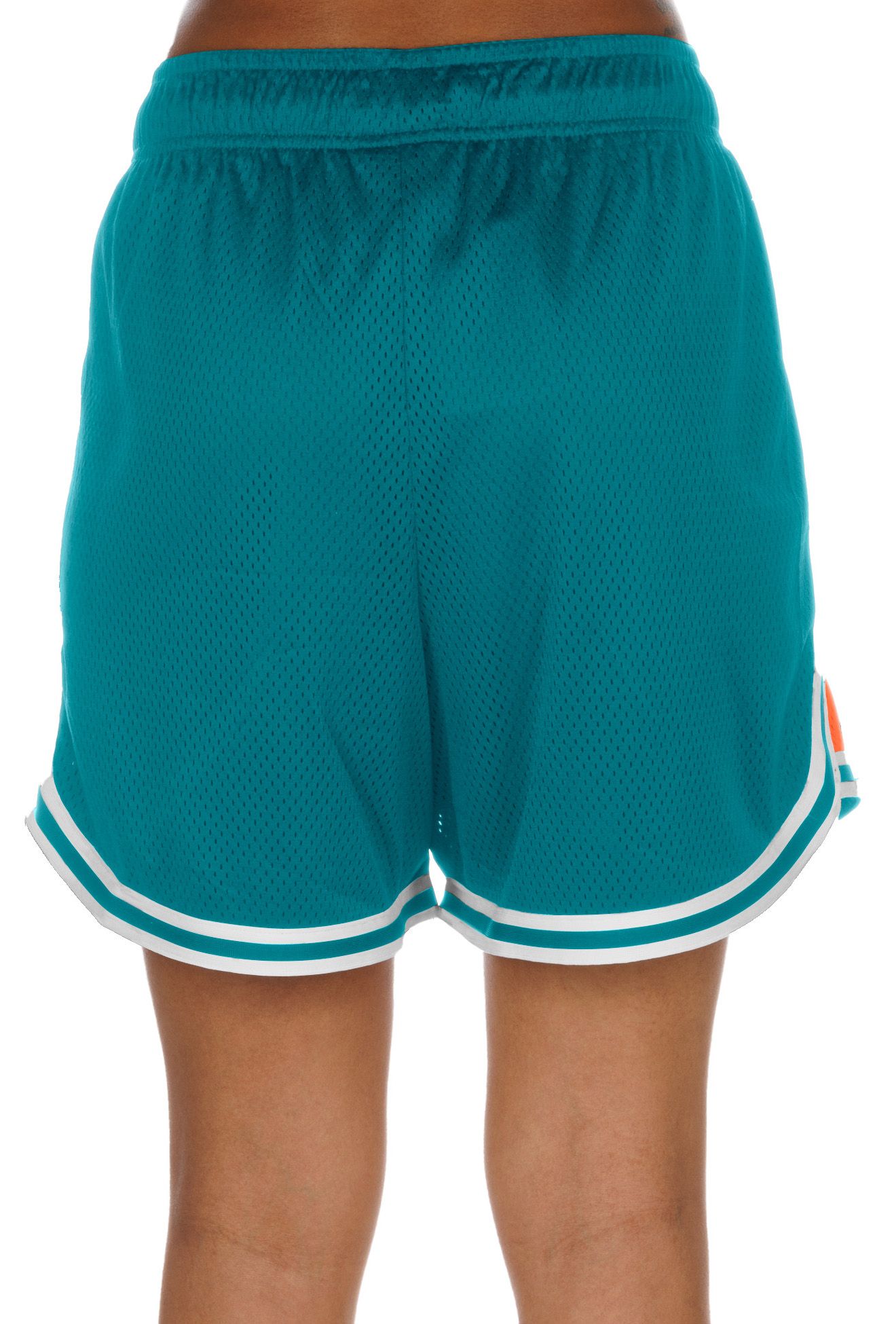 New Era Women's Miami Dolphins Orange Classic Shorts product image