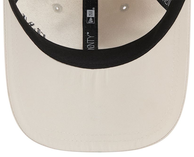 New Era Adult Nashville SC Tan 9Twenty Adjustable Hat product image