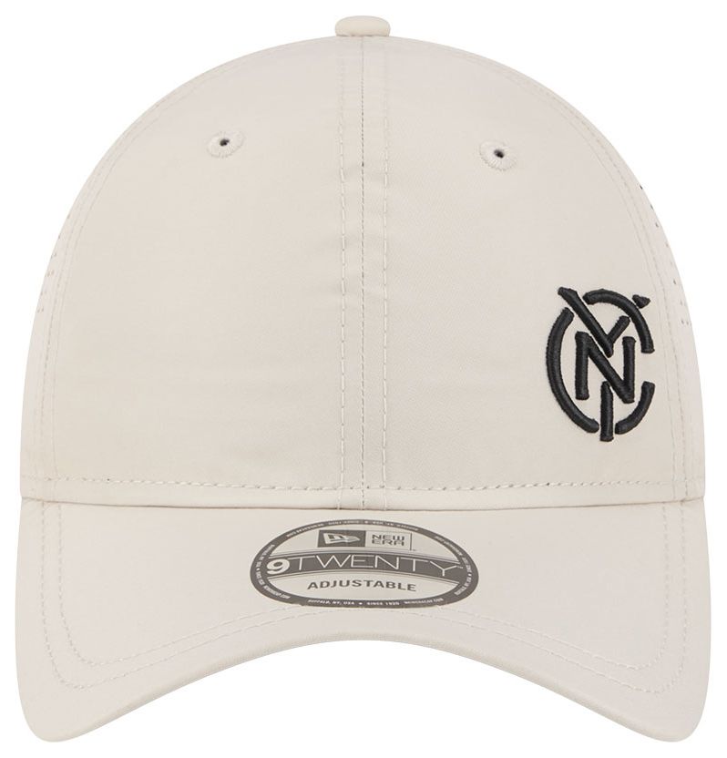 New Era Adult New York City FC Tan 9Twenty Adjustable Hat product image