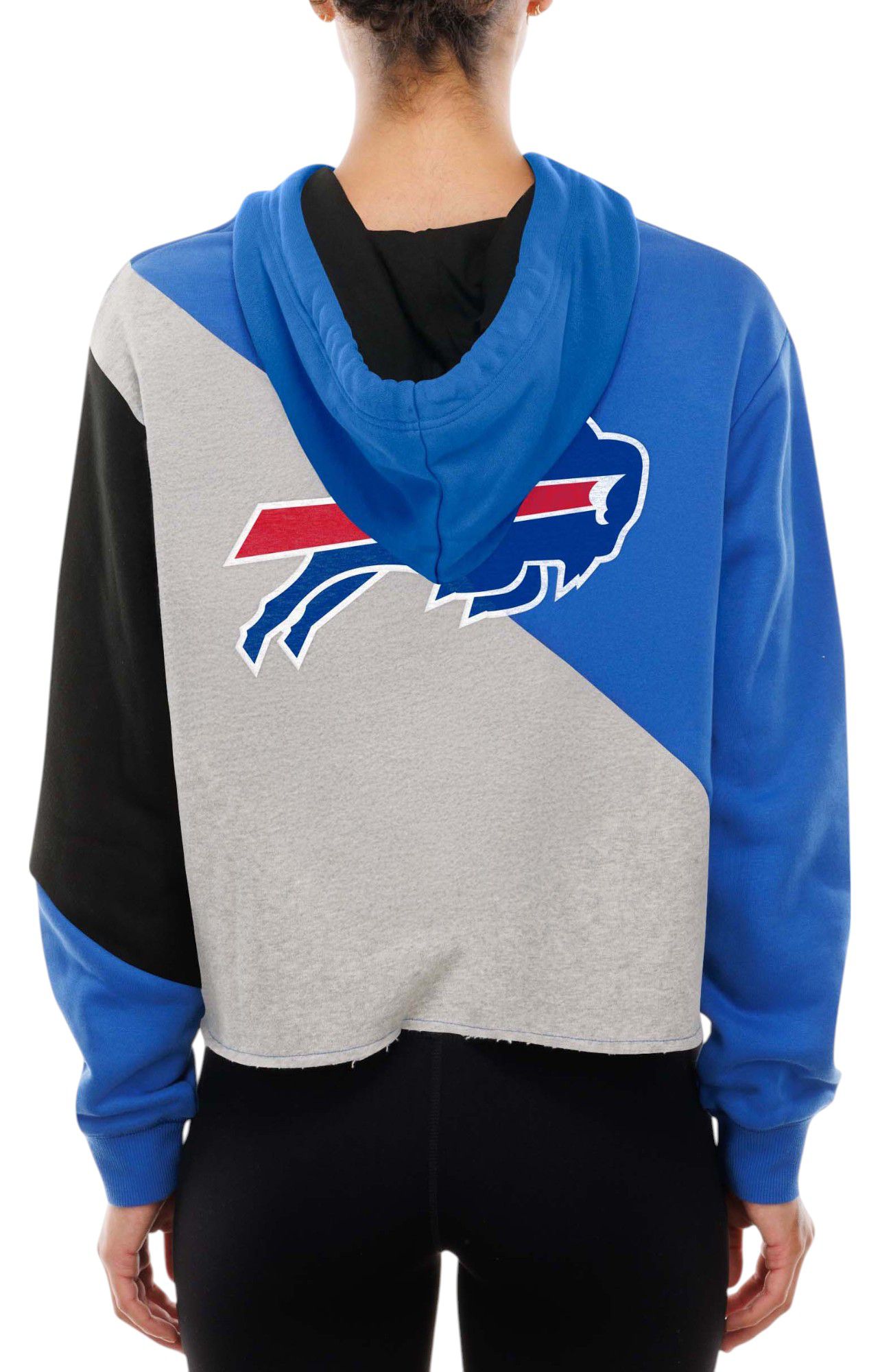 New Era Women's Buffalo Bills Injections Split Pullover Hoodie product image