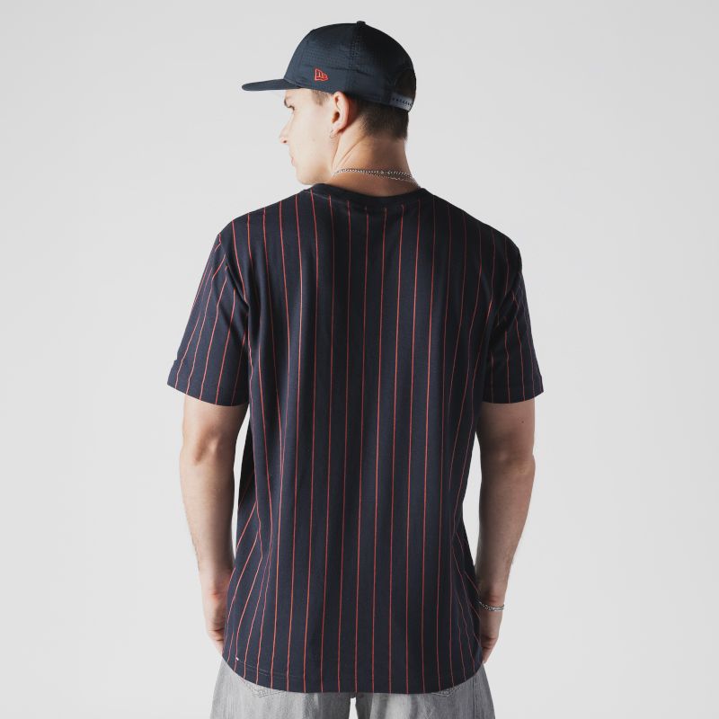 New Era Men's Boston Red Sox Navy Throwback T-Shirt product image