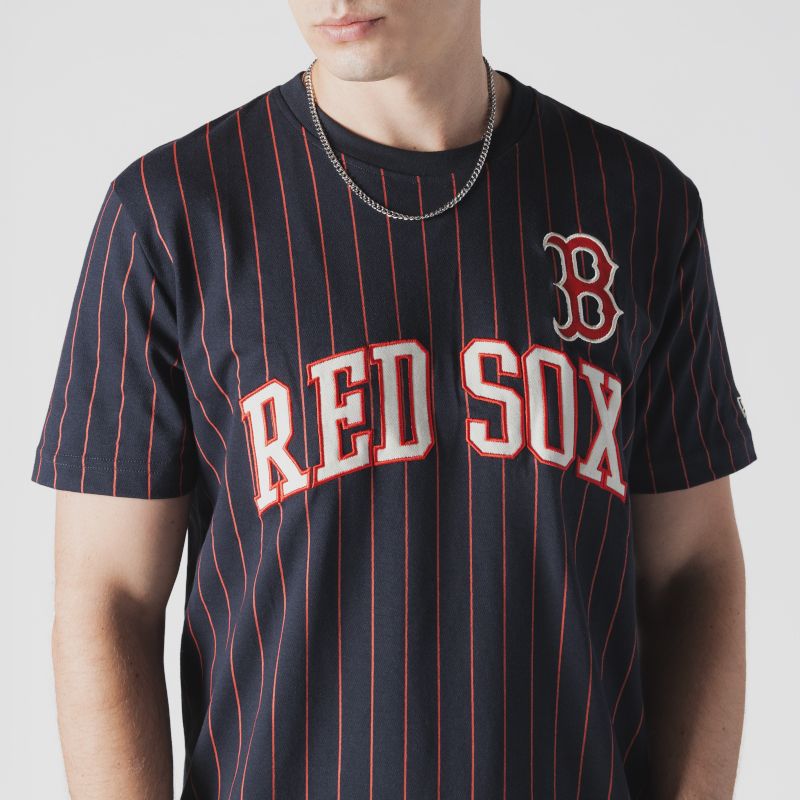 New Era Men's Boston Red Sox Navy Throwback T-Shirt | Dick's