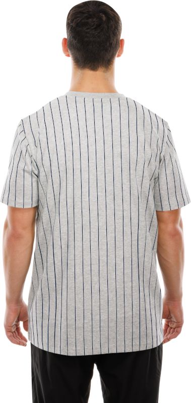 New Era Men's Boston Red Sox Gray Throwback T-Shirt product image
