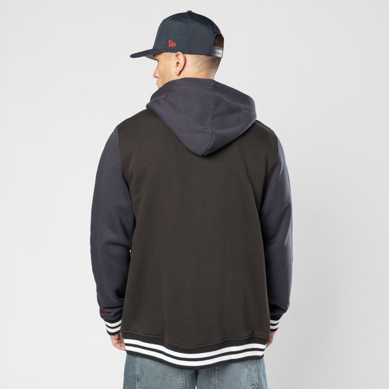 New Era Men's Boston Red Sox Navy Throwback Hoodie product image