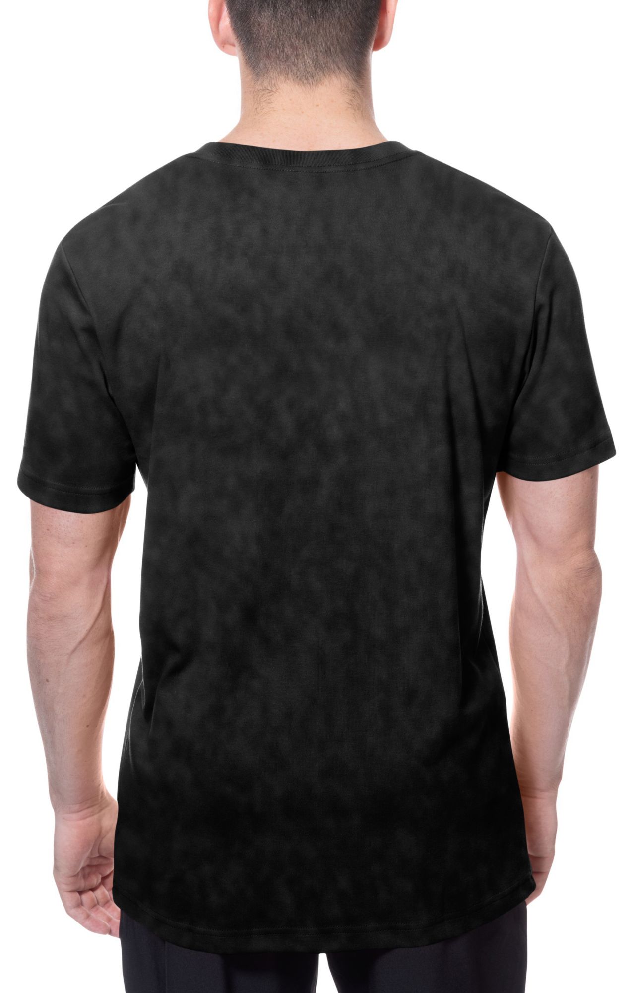 New Era Men's Boston Celtics Black Throwback Washed T-Shirt product image