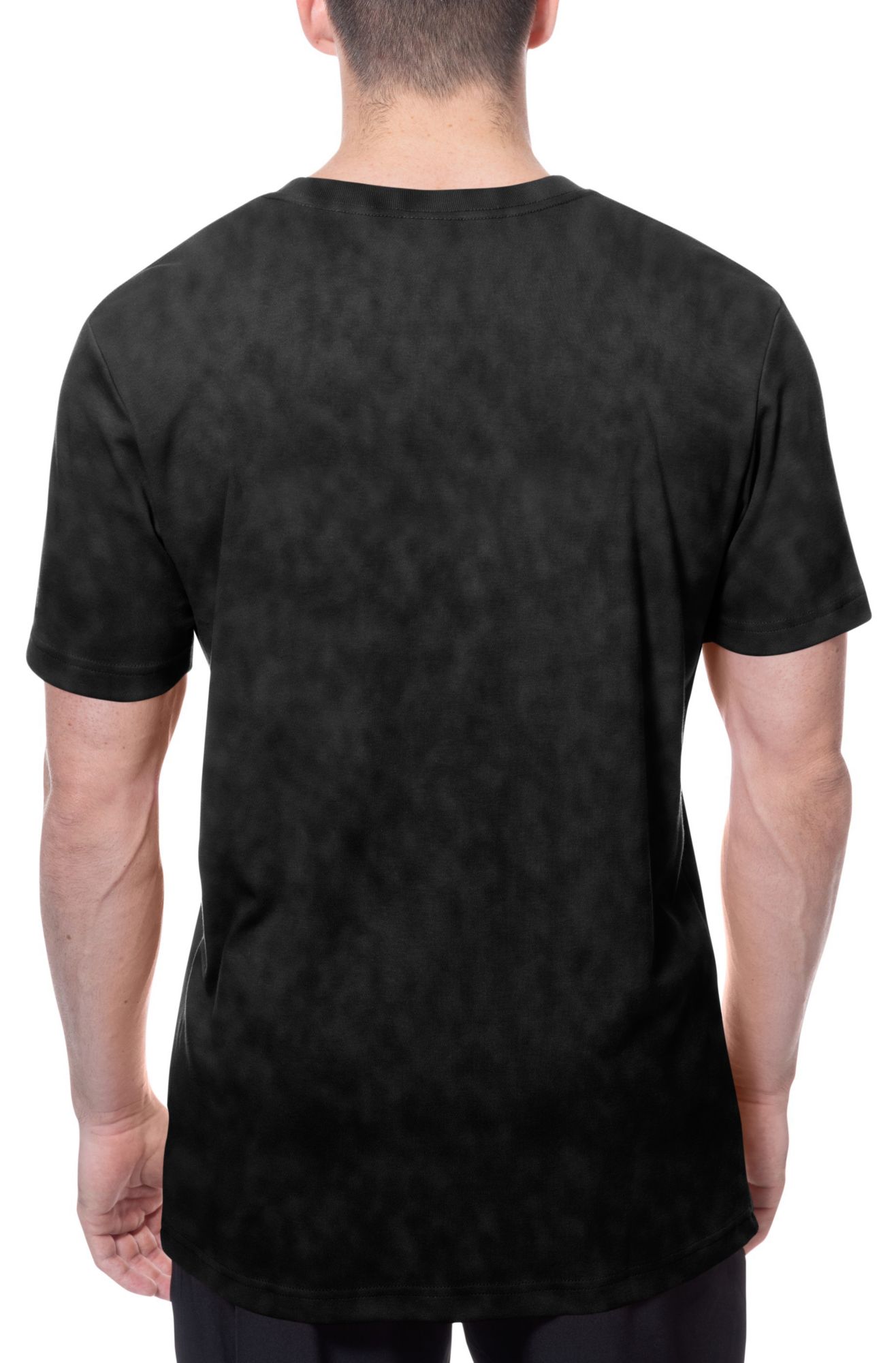 New Era Men's Denver Nuggets Black Throwback Washed T-Shirt product image