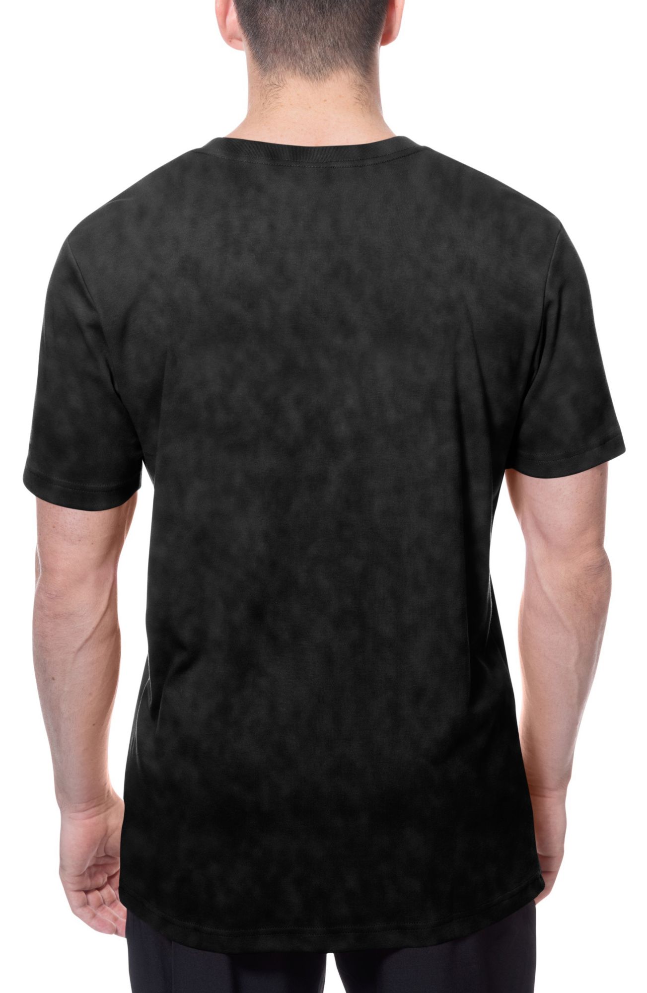 New Era Men's Cleveland Cavaliers Black Throwback Washed T-Shirt product image