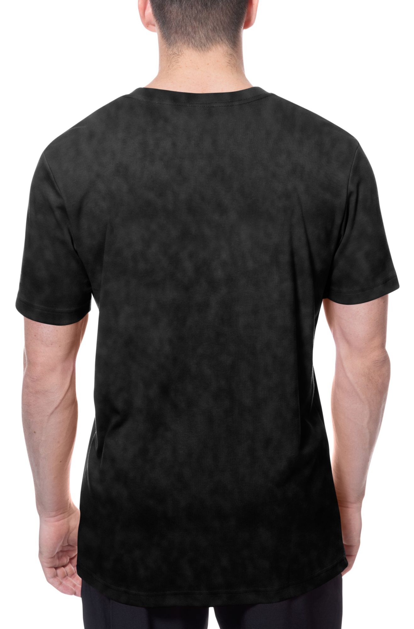 New Era Men's Memphis Grizzlies Black Throwback Washed T-Shirt product image