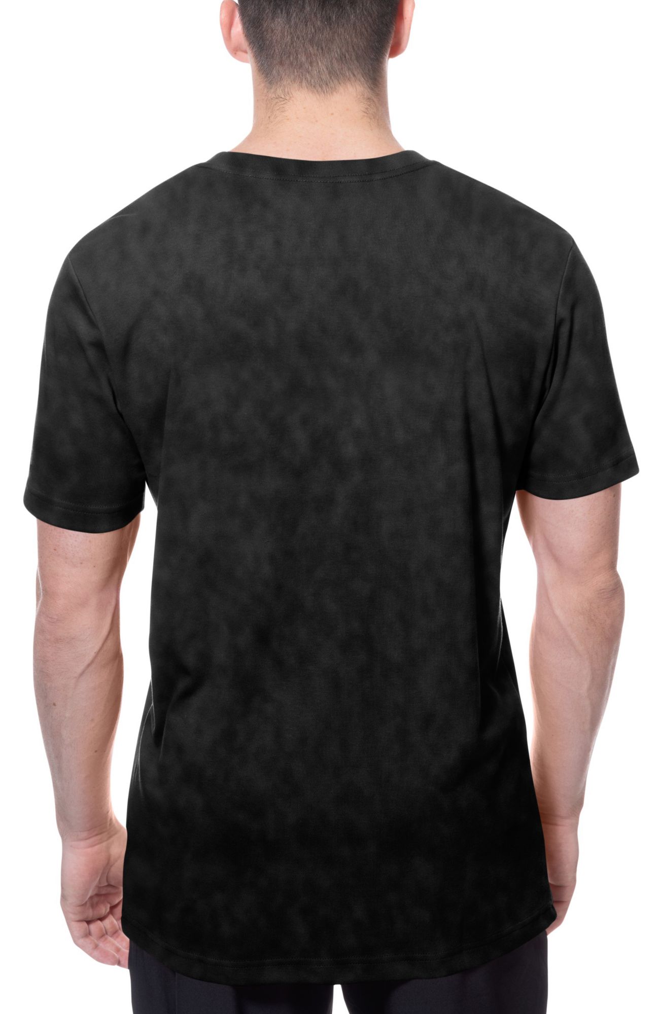 New Era Men's Portland Trail Blazers Black Throwback Washed T-Shirt product image