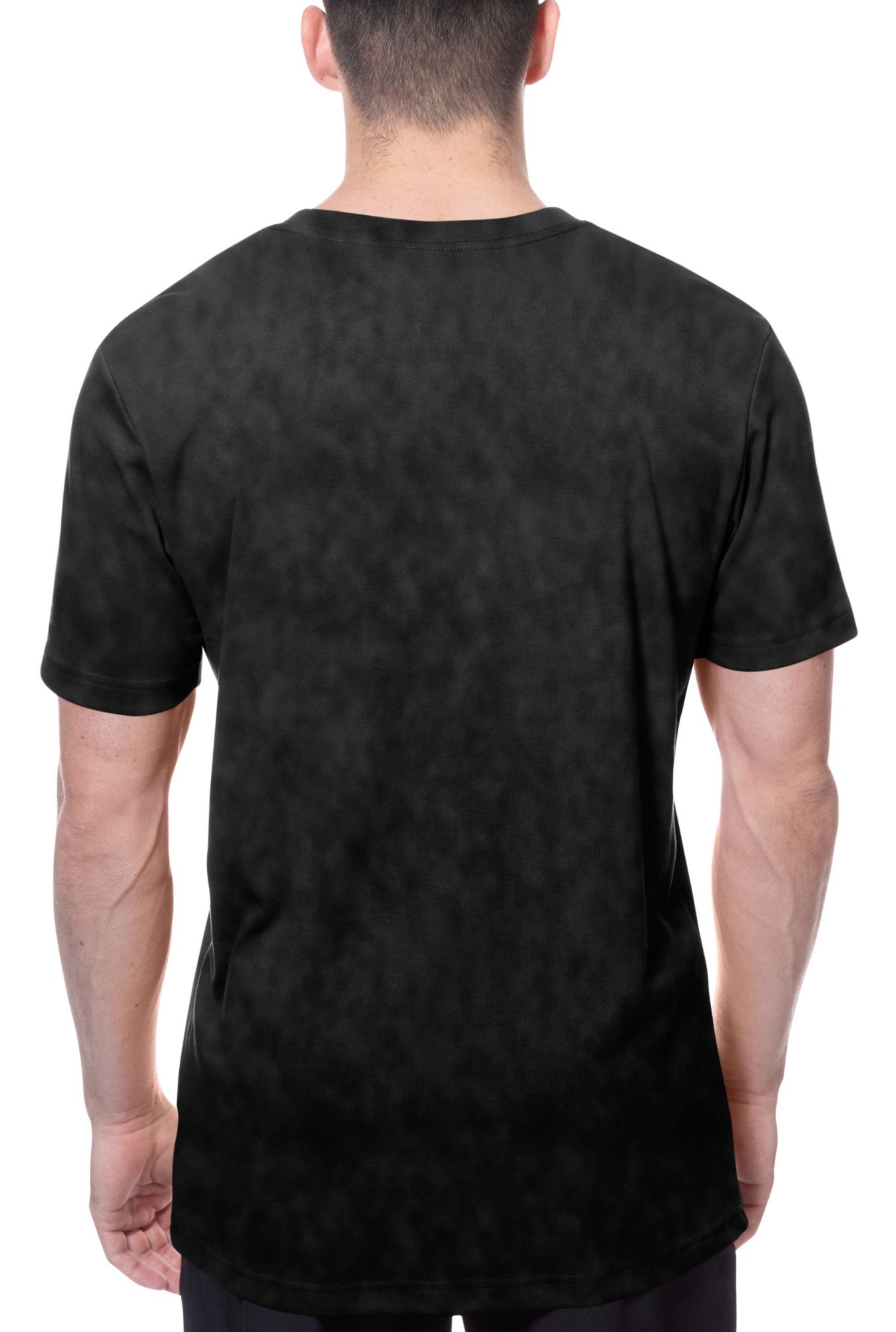 New Era Men's Philadelphia 76ers Black Throwback Washed T-Shirt product image