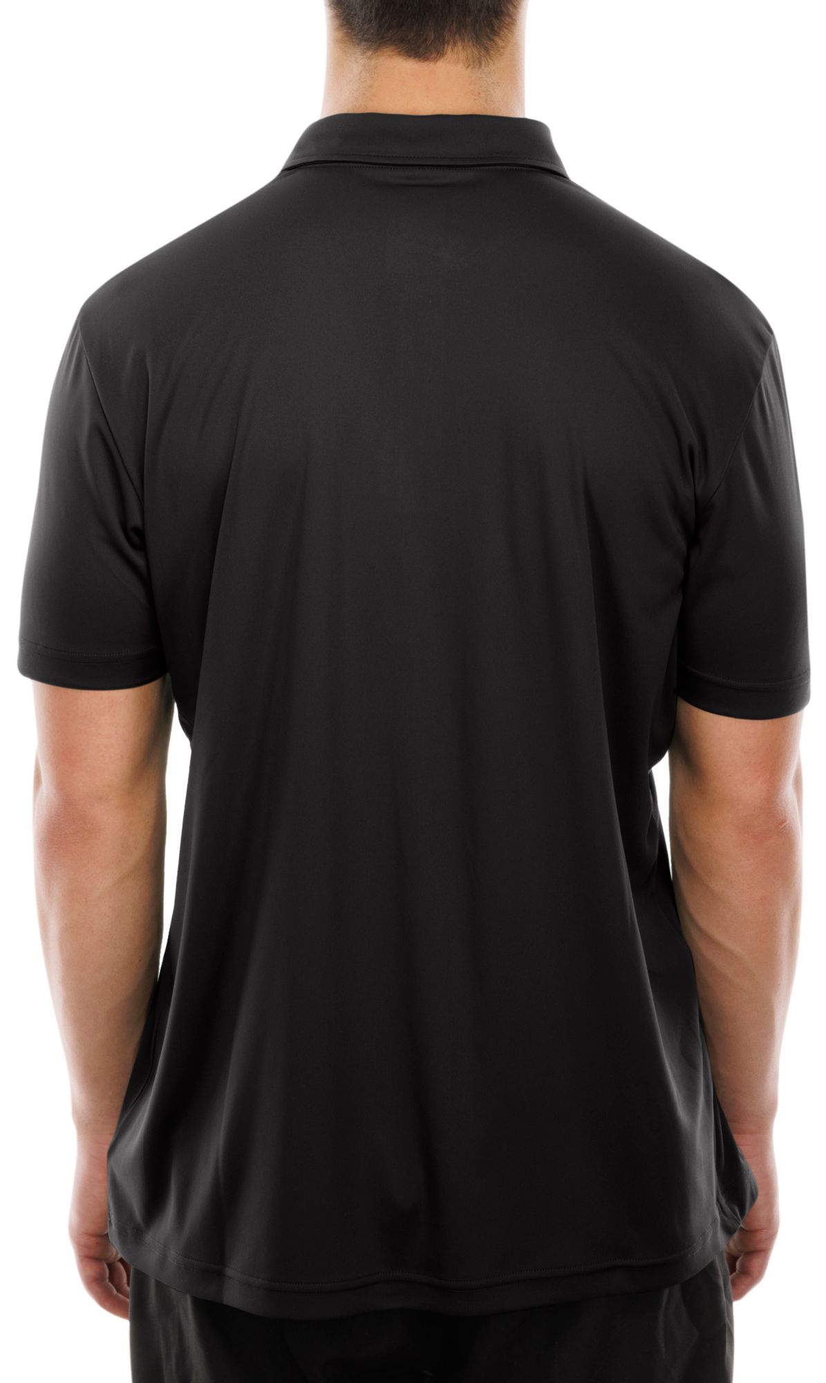 New Era Men's Las Vegas Raiders Black Combine Polo product image