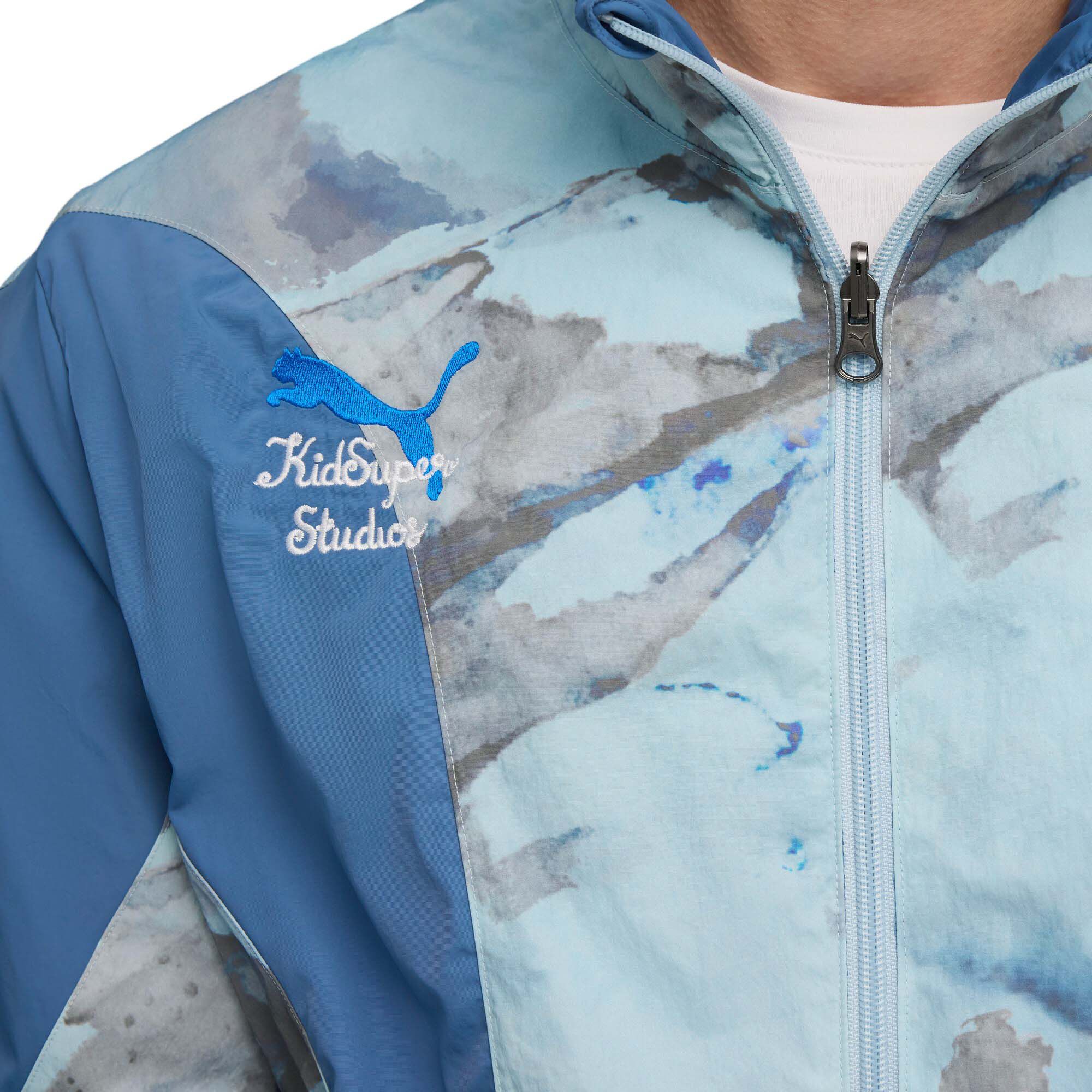 PUMA Adult CF Monterrey KidSuper Navy Reversible Jacket product image