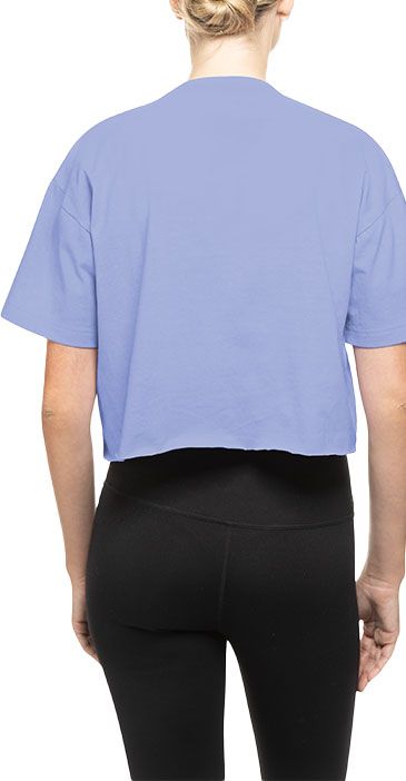 New Era Women's Pittsburgh Steelers Purple Glow Ink T-Shirt product image