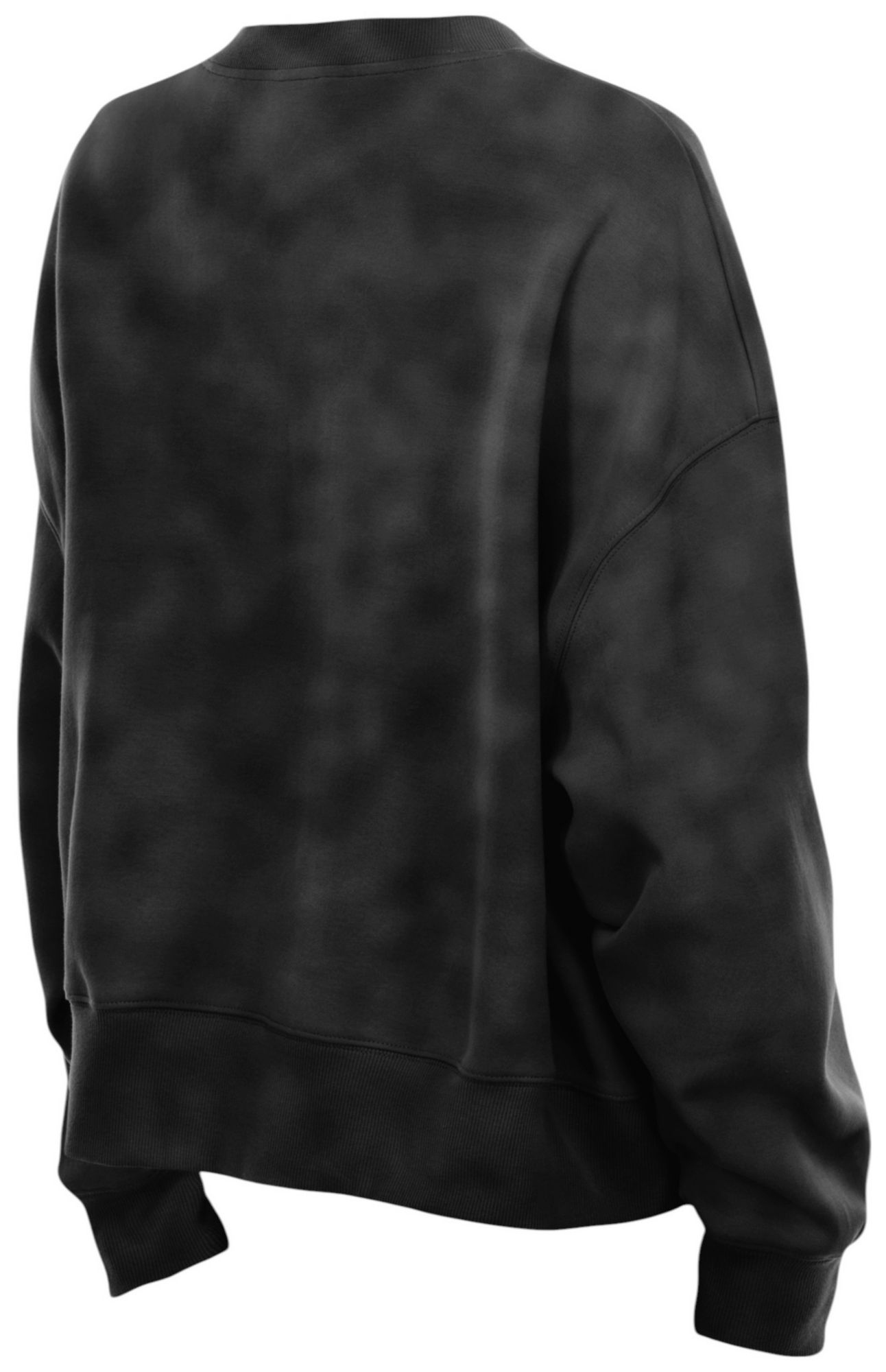 New Era Women's Detroit Lions Black Washed Crewneck Sweatshirt product image