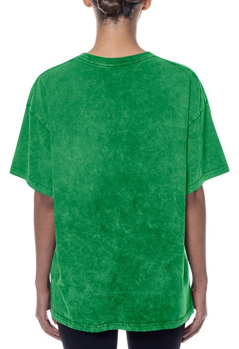 New Era Women's Philadelphia Eagles Green Washed T-Shirt product image