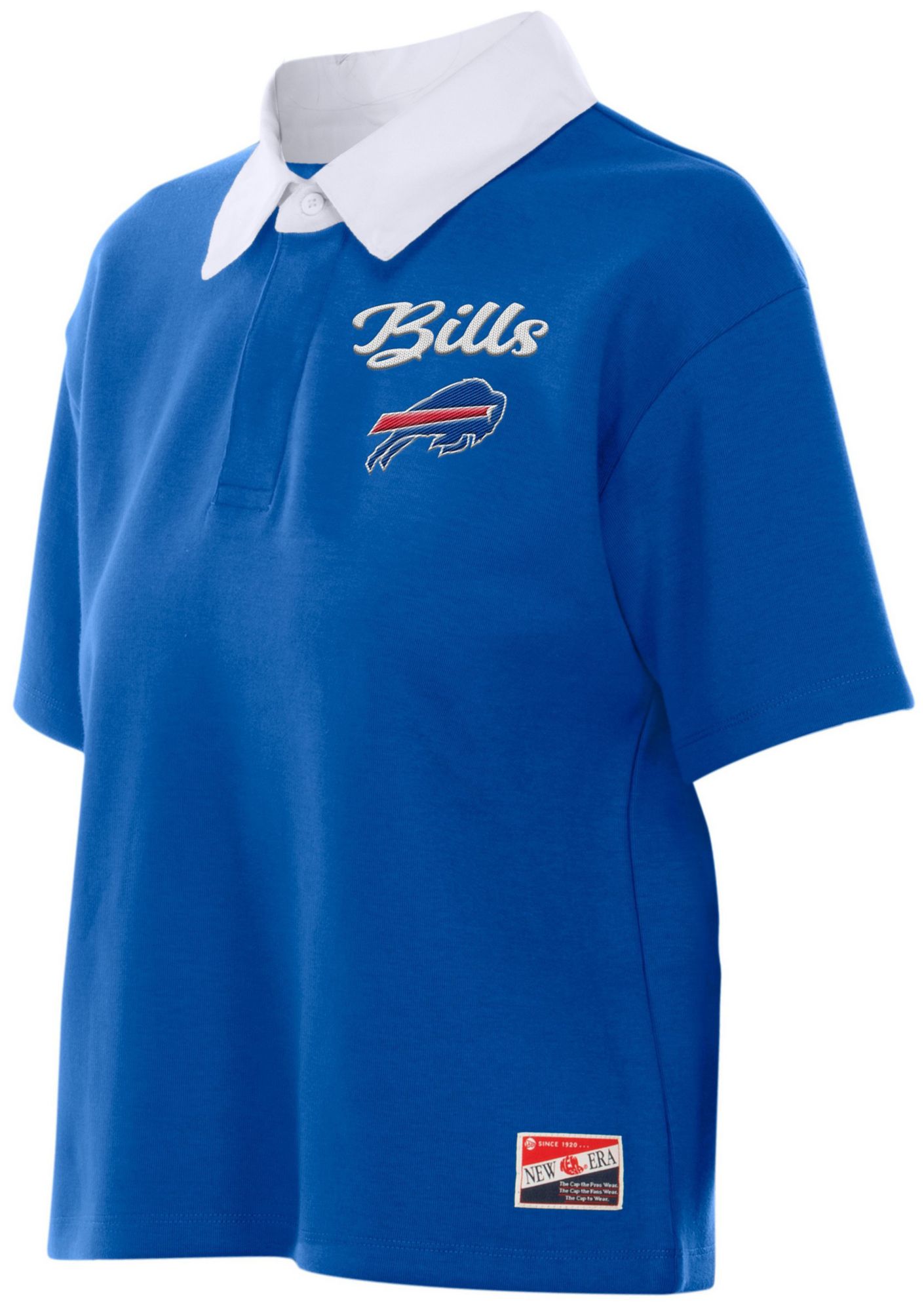 New Era Women's Buffalo Bills Blue Polo product image