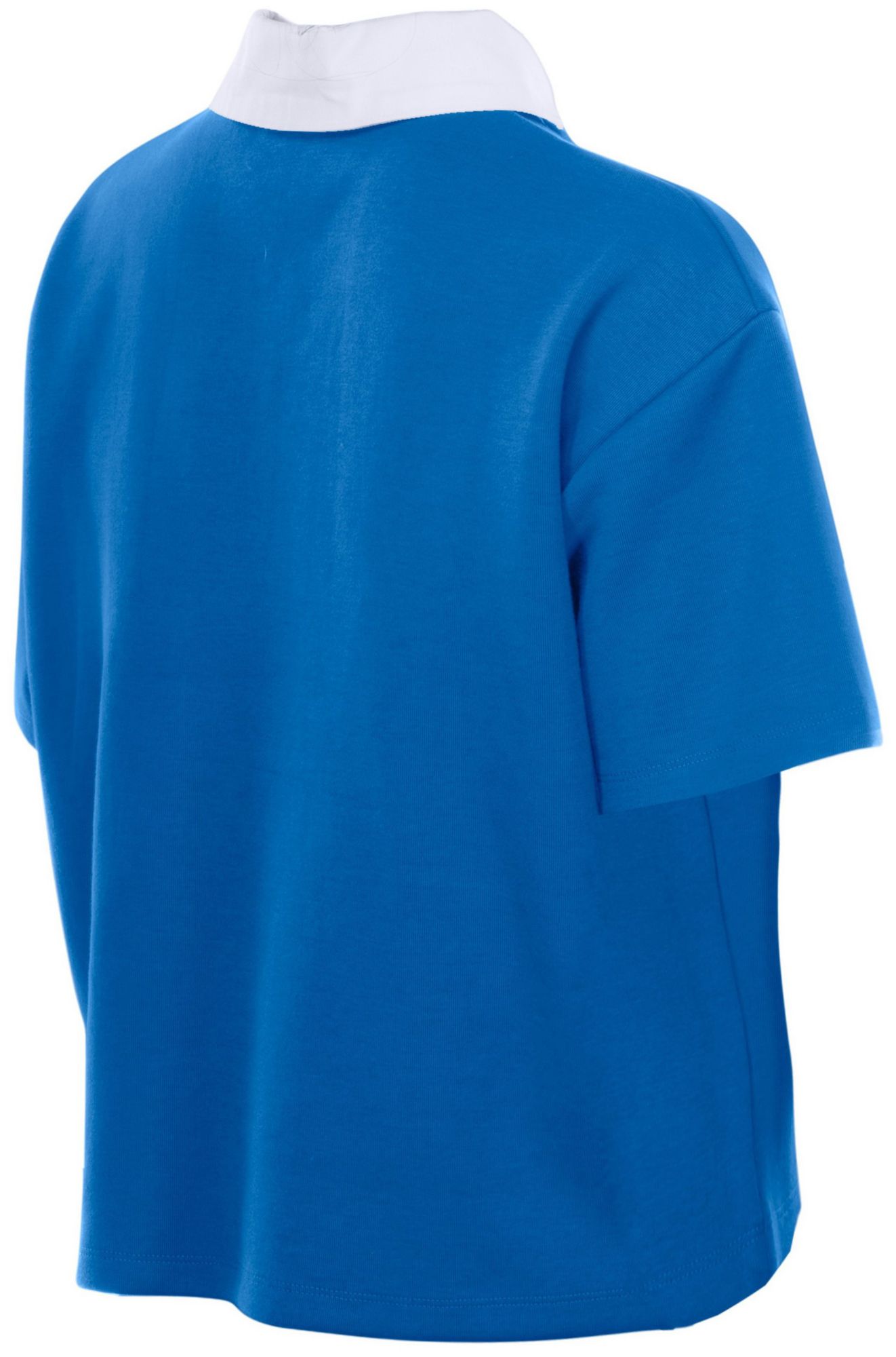 New Era Women's Detroit Lions Blue Polo product image
